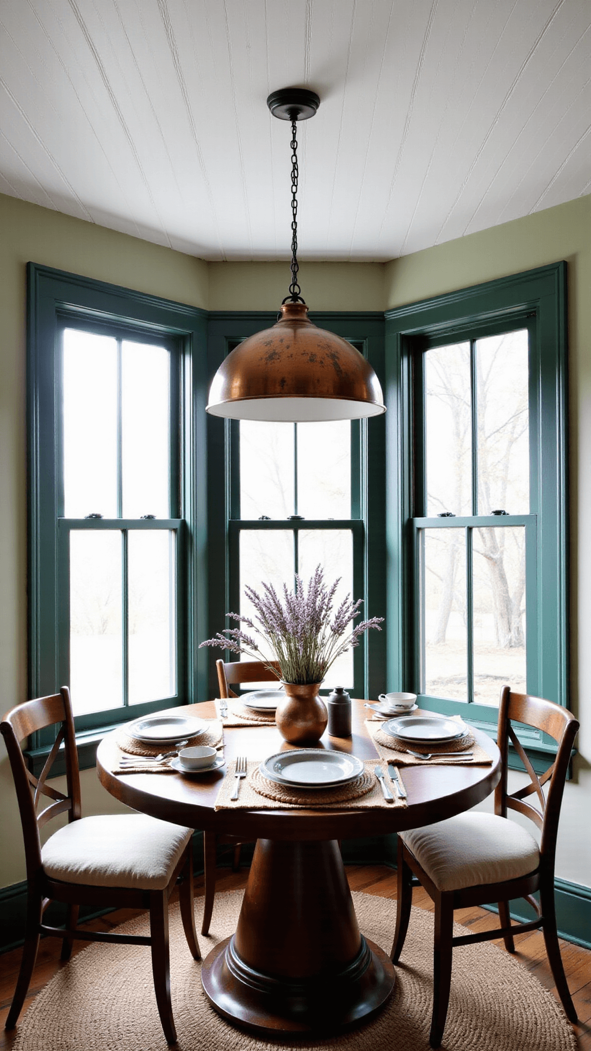 Farmhouse Kitchen Pendant Lights: The Ultimate Style Guide for Transforming Your Kitchen Space 1271cozy Kitchen Nook Blue Hour