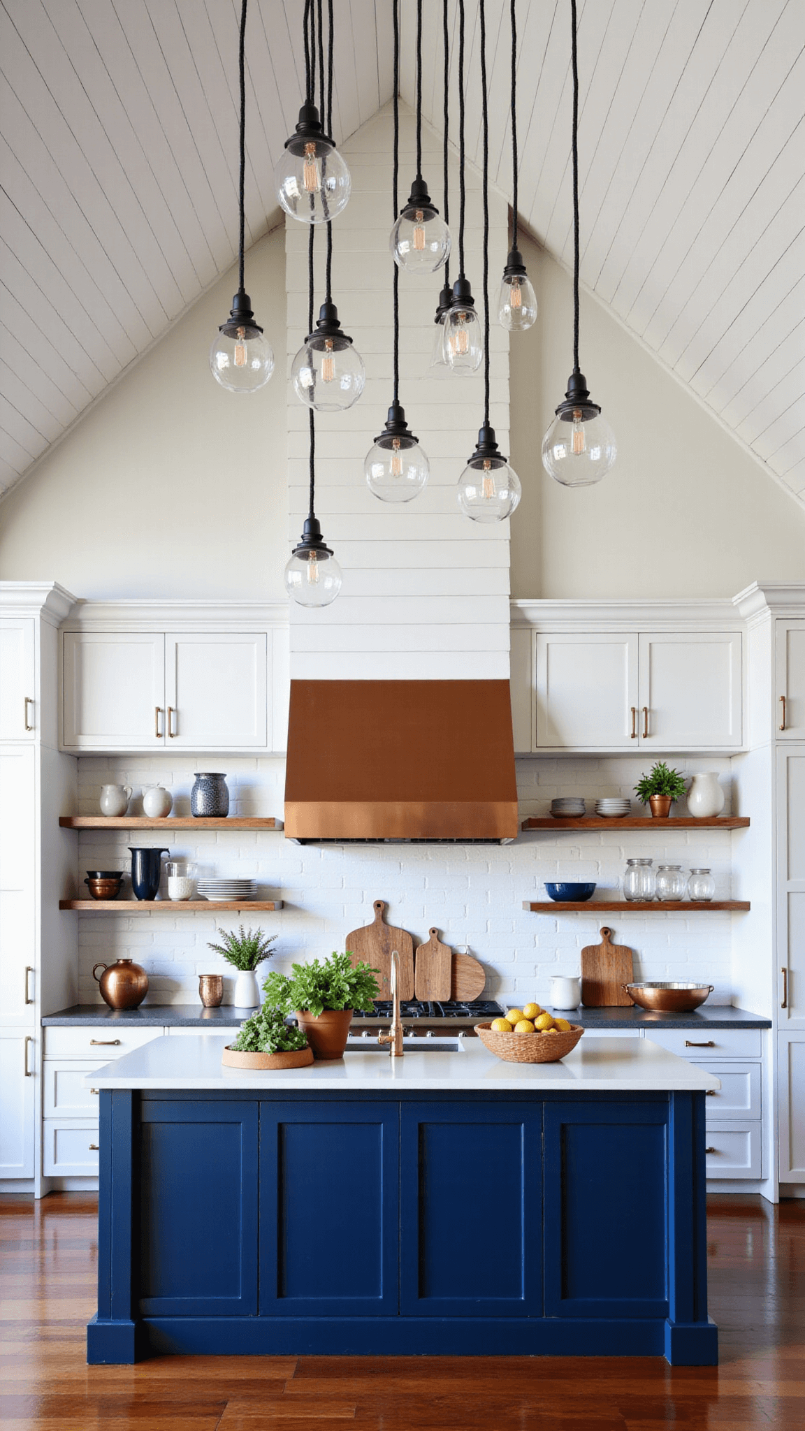 Farmhouse Kitchen Pendant Lights: The Ultimate Style Guide for Transforming Your Kitchen Space 1274modern Rustic Great Room Pendant Lights