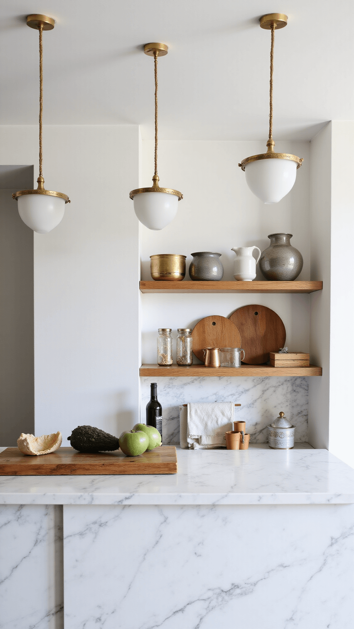 Farmhouse Kitchen Pendant Lights: The Ultimate Style Guide for Transforming Your Kitchen Space 1276kitchen Pendant Overhead Marble