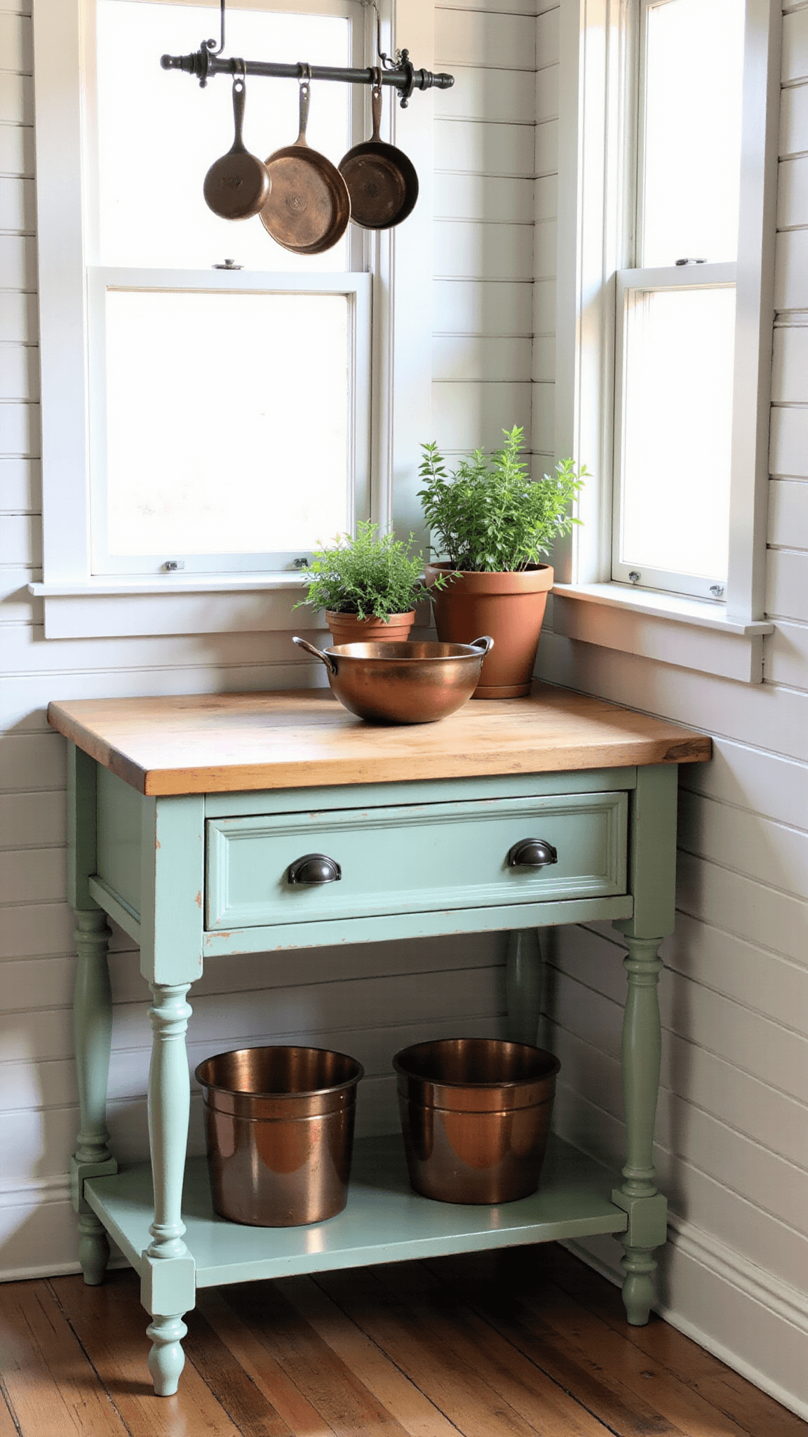 1577rustic Farmhouse Kitchen Island