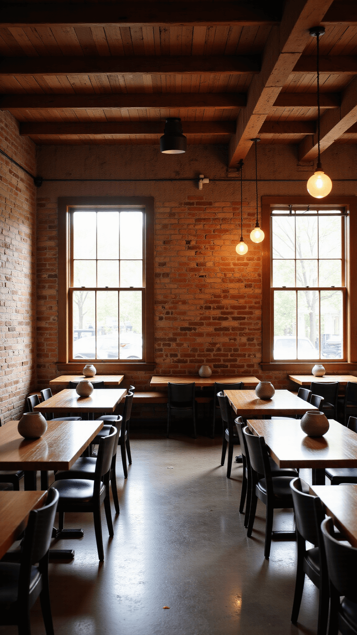 2218rustic Restaurant Golden Hour