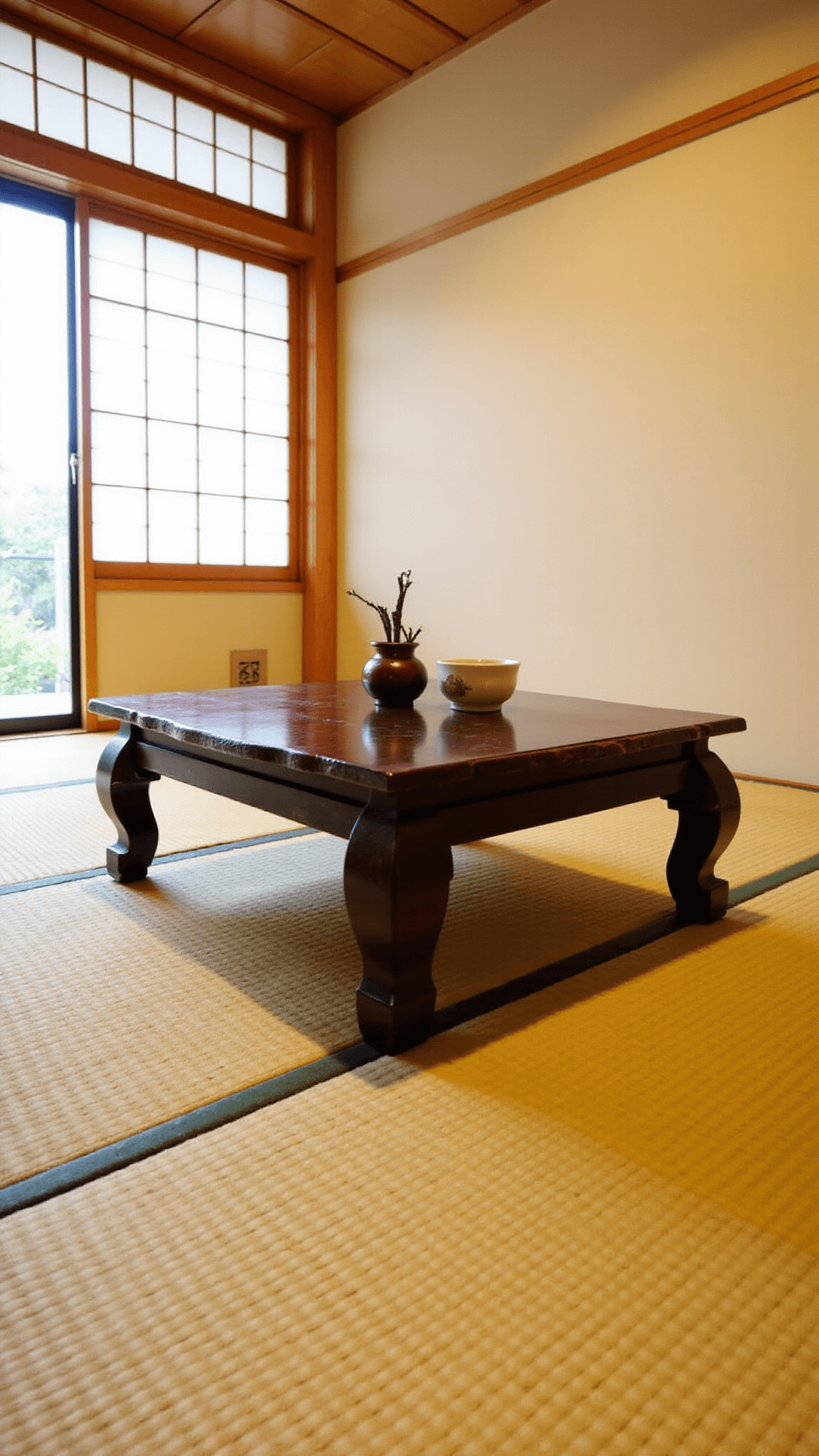 2222tatami Tea Room Wabi Sabi
