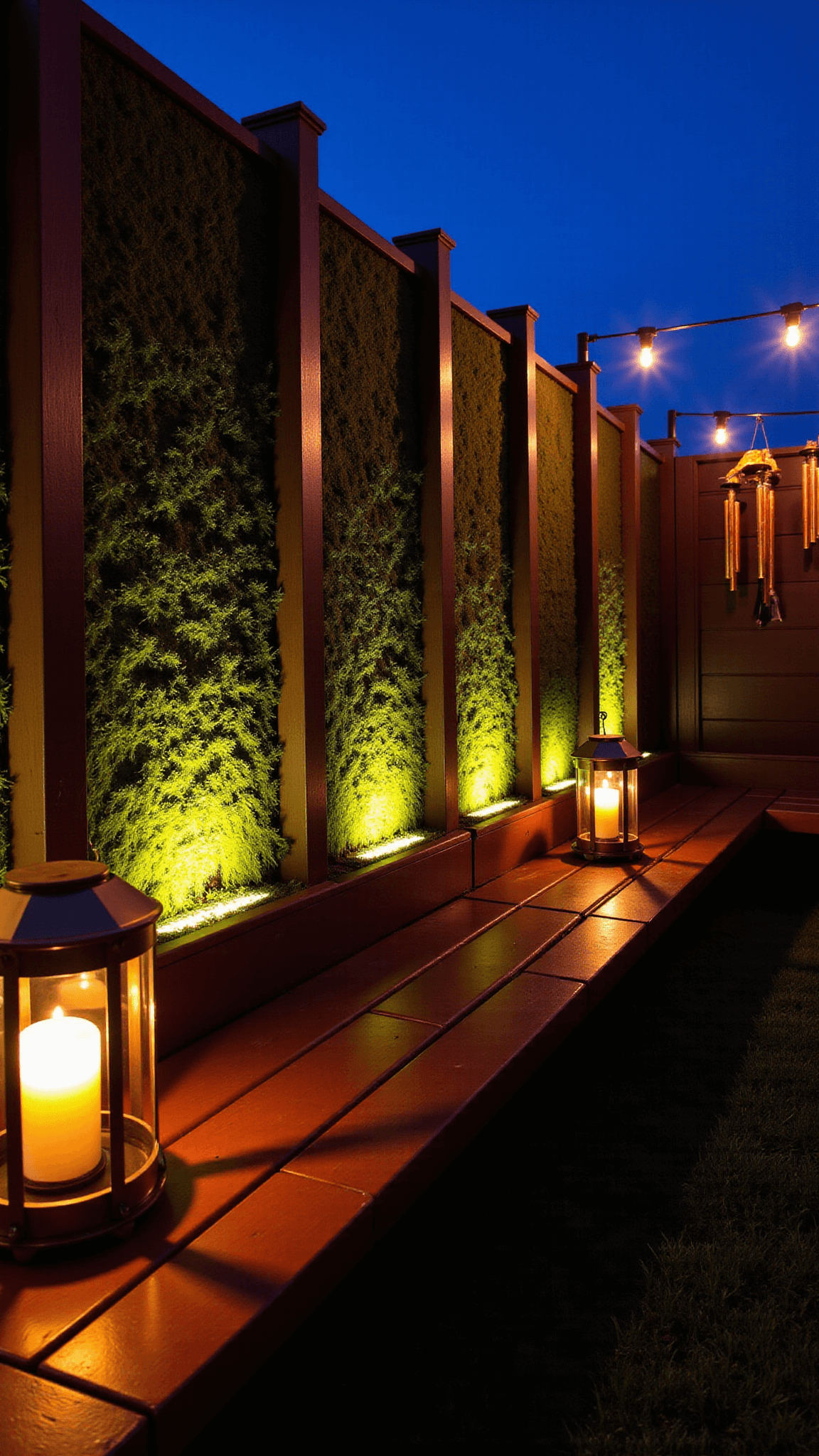 2229twilight Moss Fence Lounge