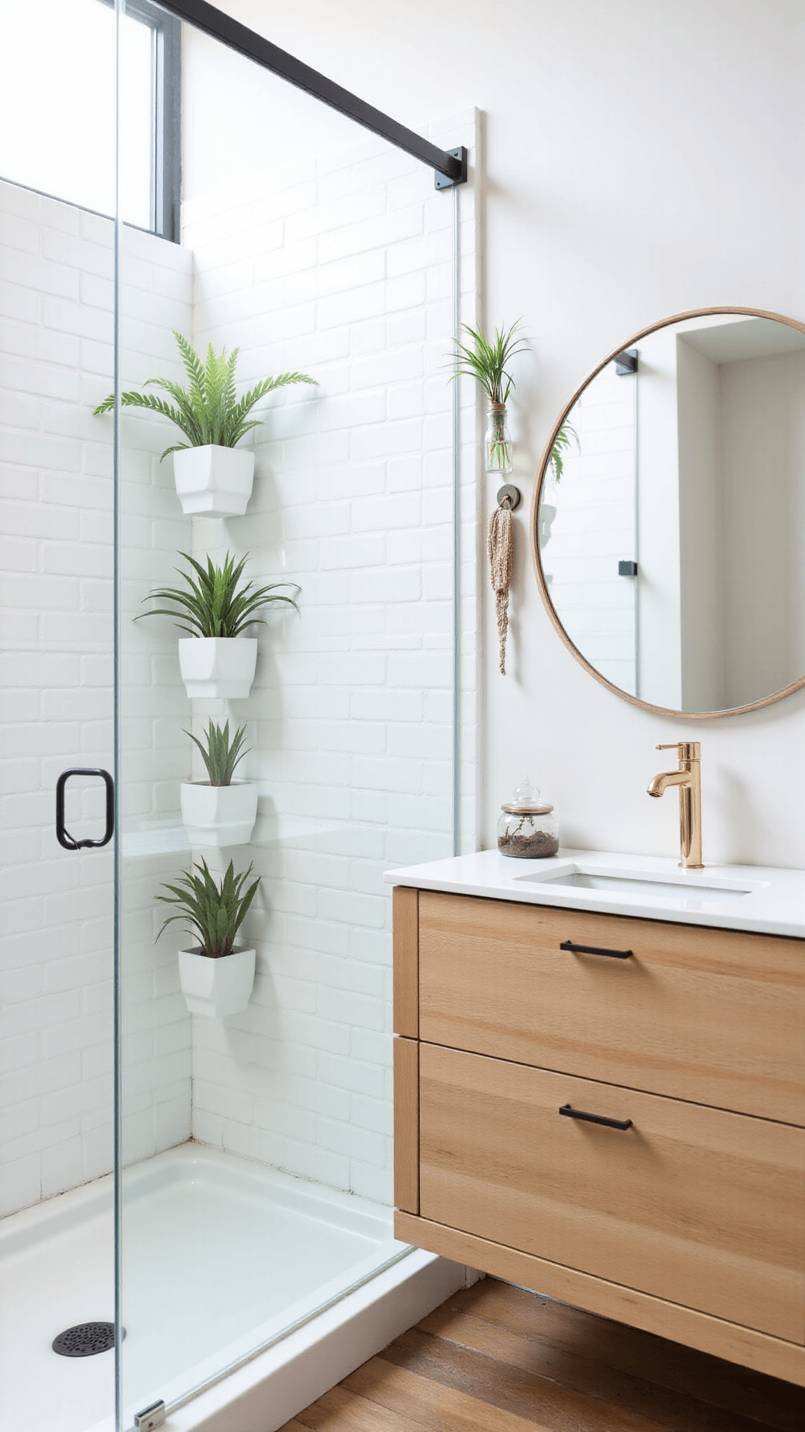 Creating Your Bathroom Oasis: A Guide to Humidity-Loving Plants 2670scandinavian Botanical Bath
