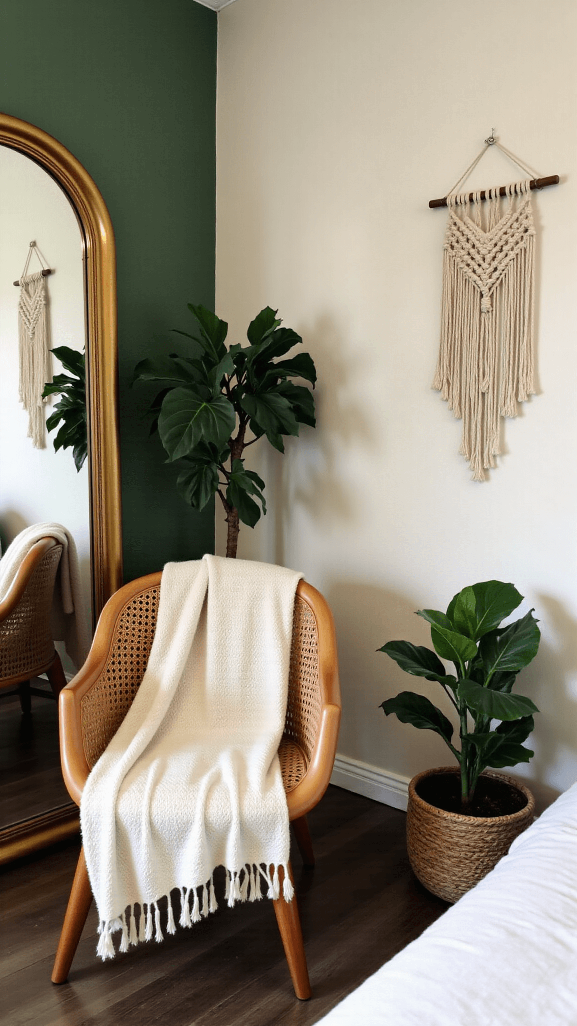2697cozy Boho Bedroom Corner Bluehour