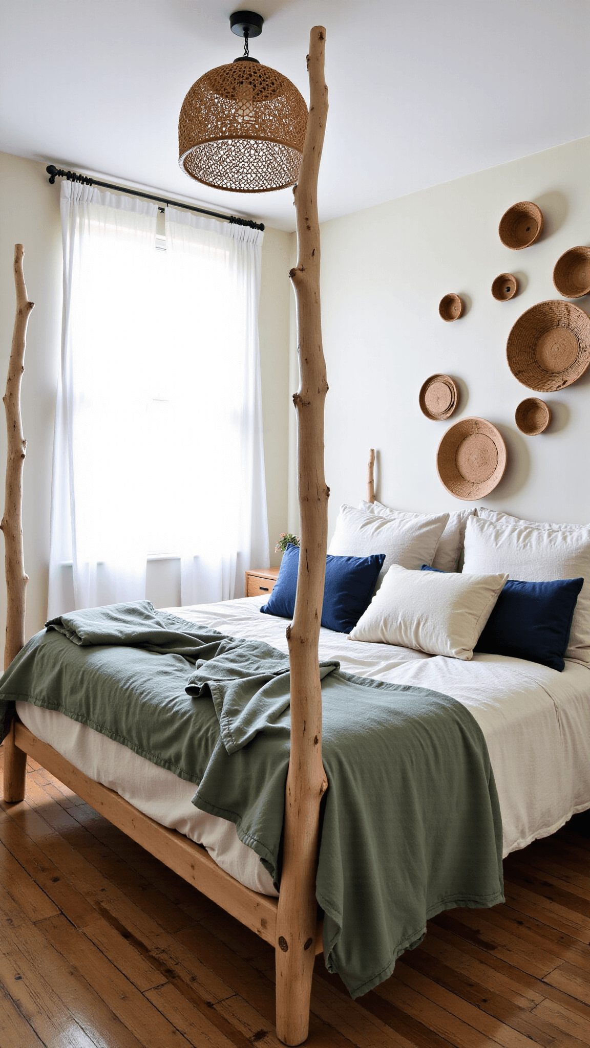 2865cozy Coastal Bedroom Textiles
