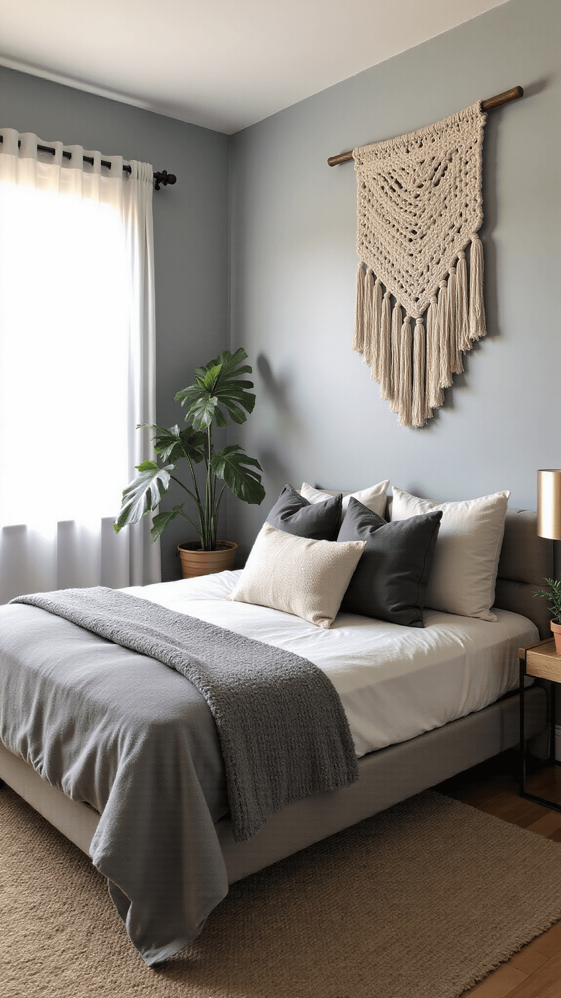 342serene Boho Bedroom Morning Light