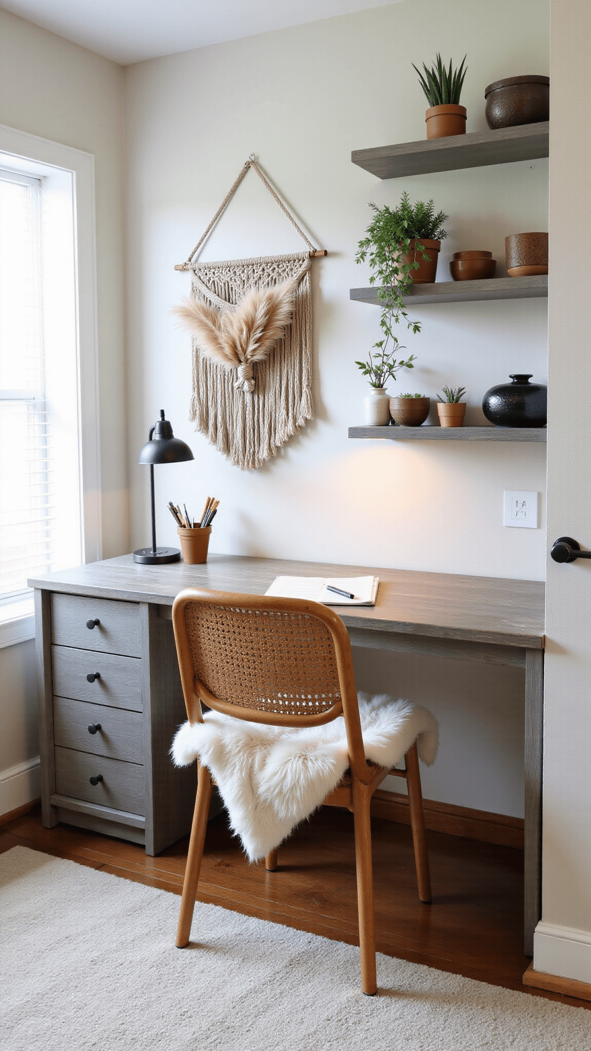 345boho Workspace Corner Cozy