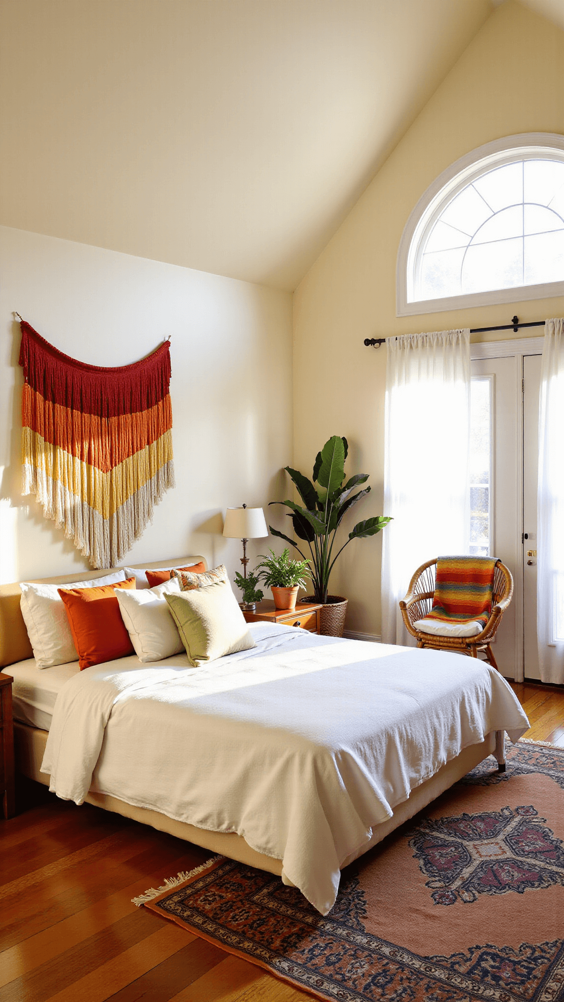 585boho Golden Hour Bedroom