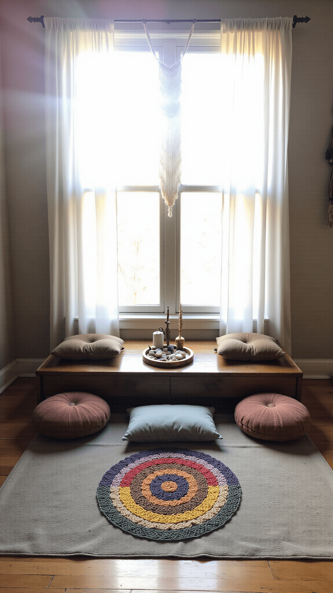 590zen Meditation Corner Sunlight