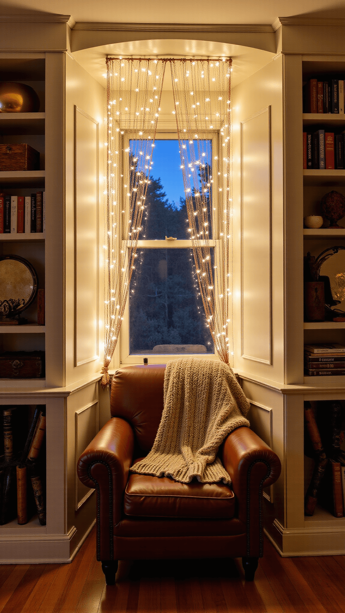 809cozy Reading Nook Lights