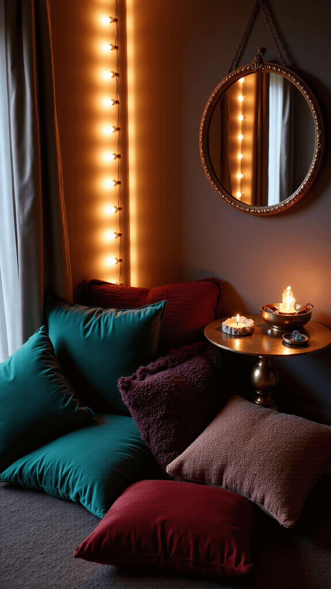 810moody Boho Bedroom Corner