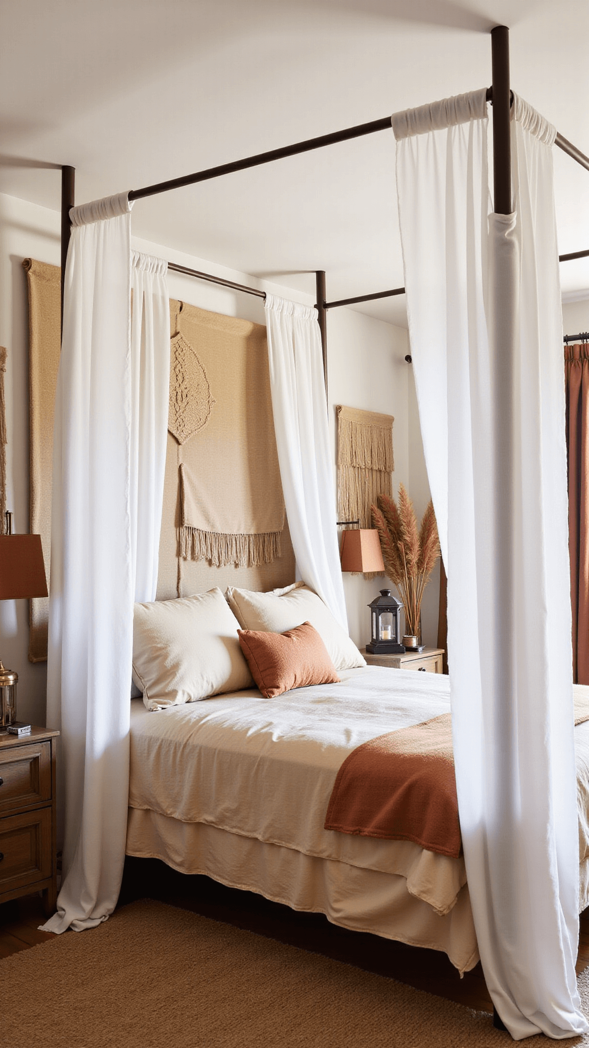811serene Boho Bedroom Sunrise