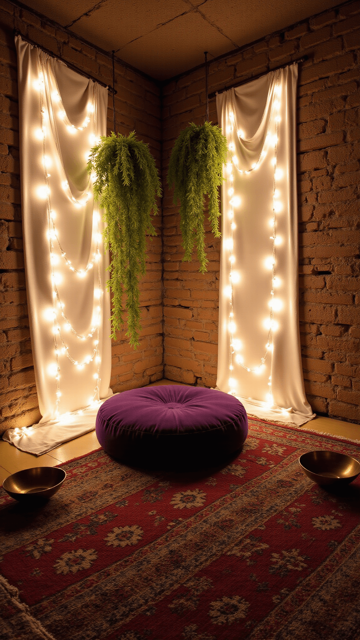 812cozy Meditation Nook Lights