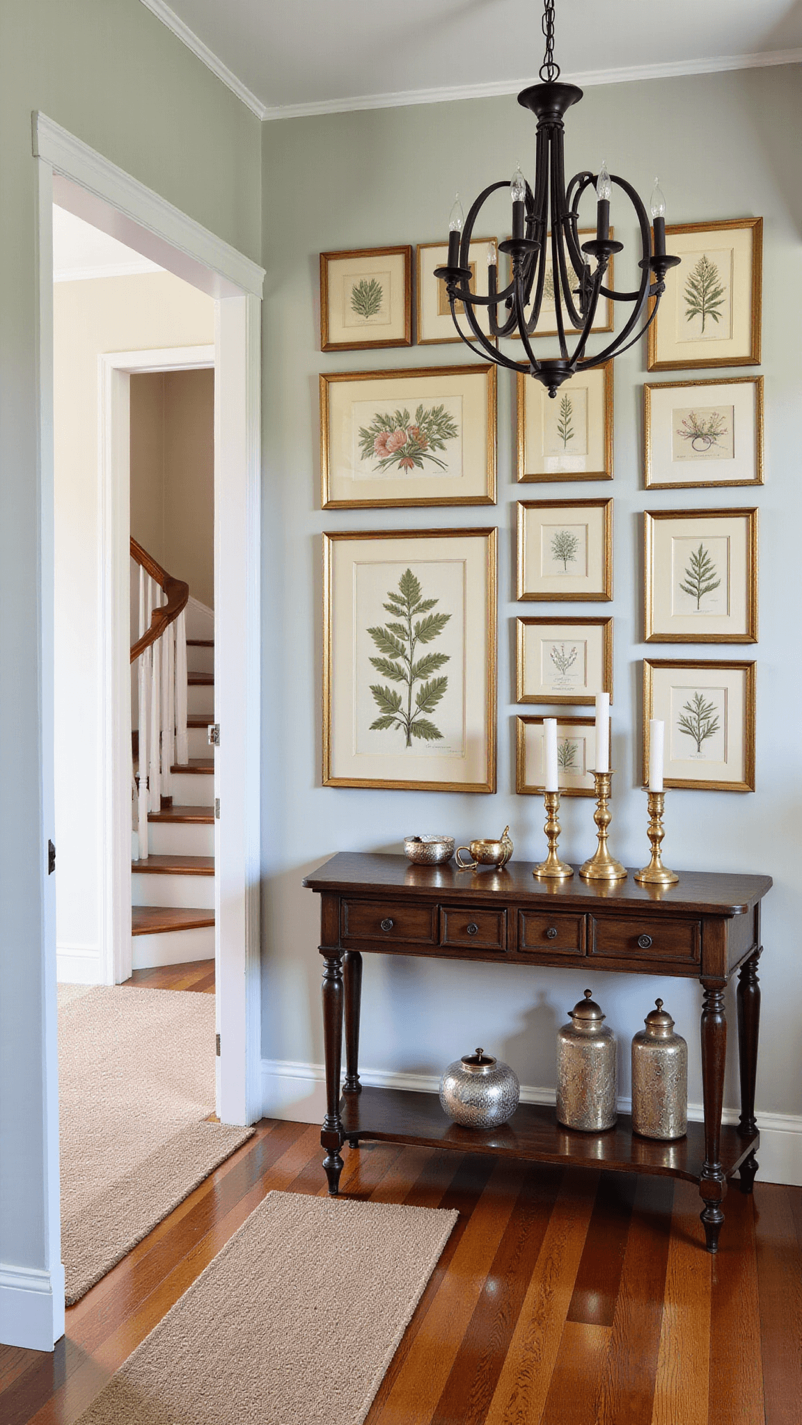 881vintage Stairwell Gallery Transition