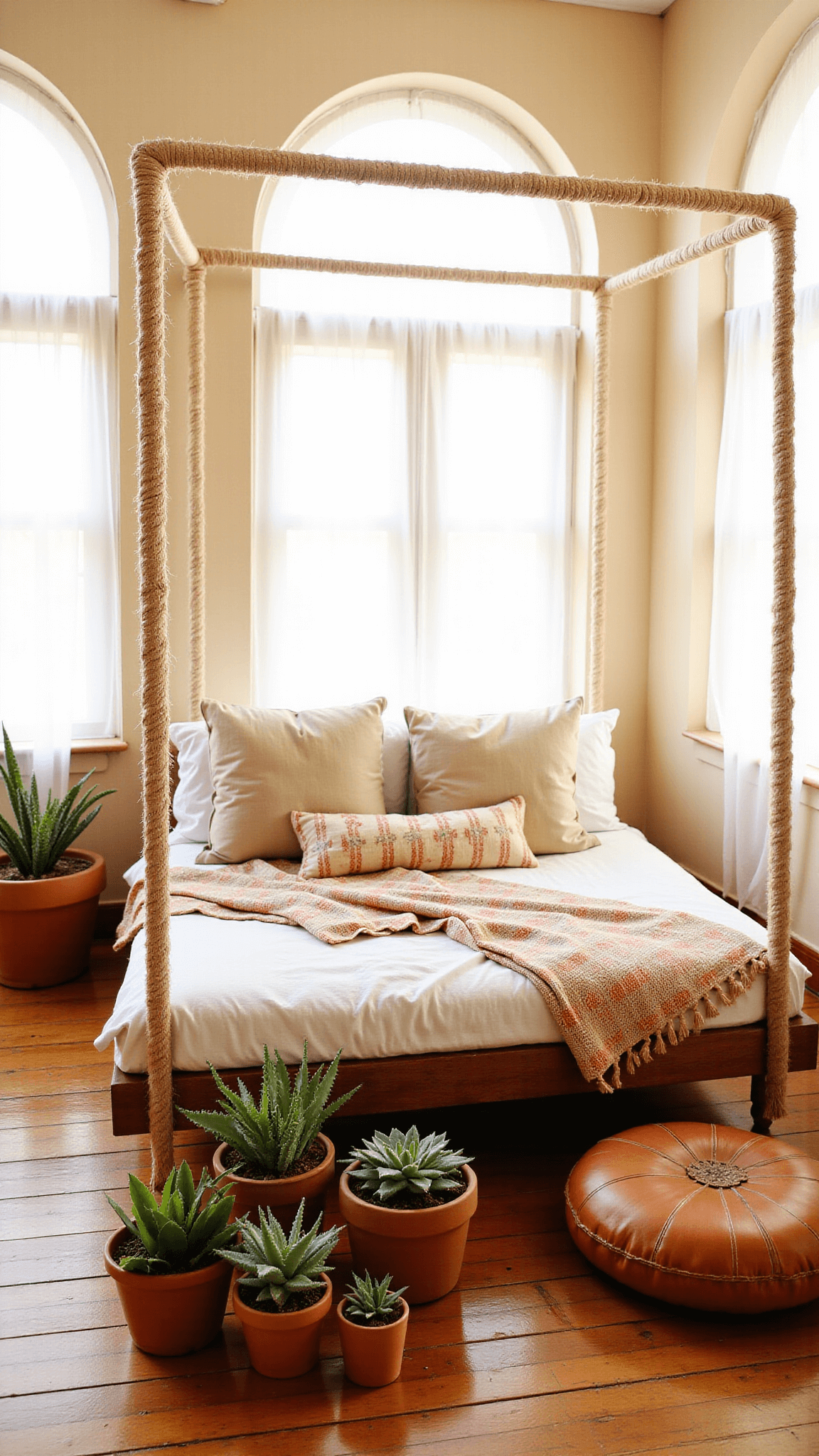 929boho Macrame Bedroom Sanctuary