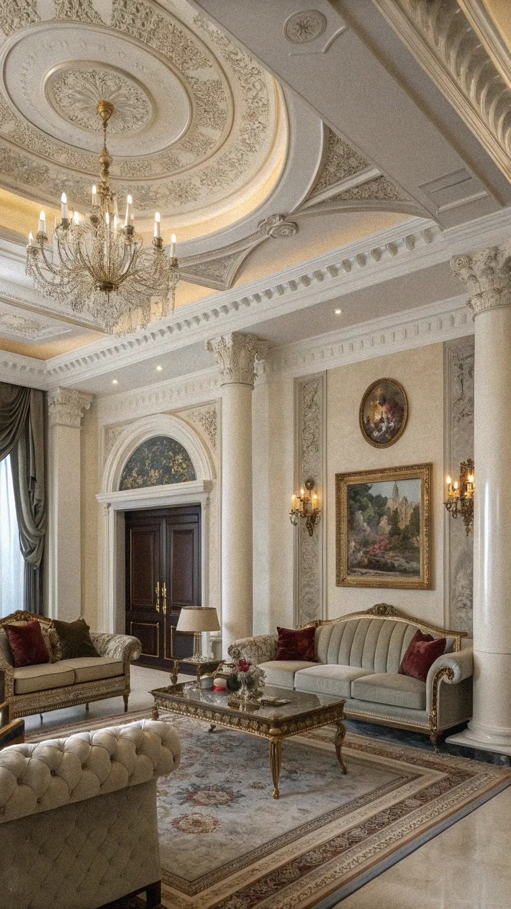 luxury living room 16