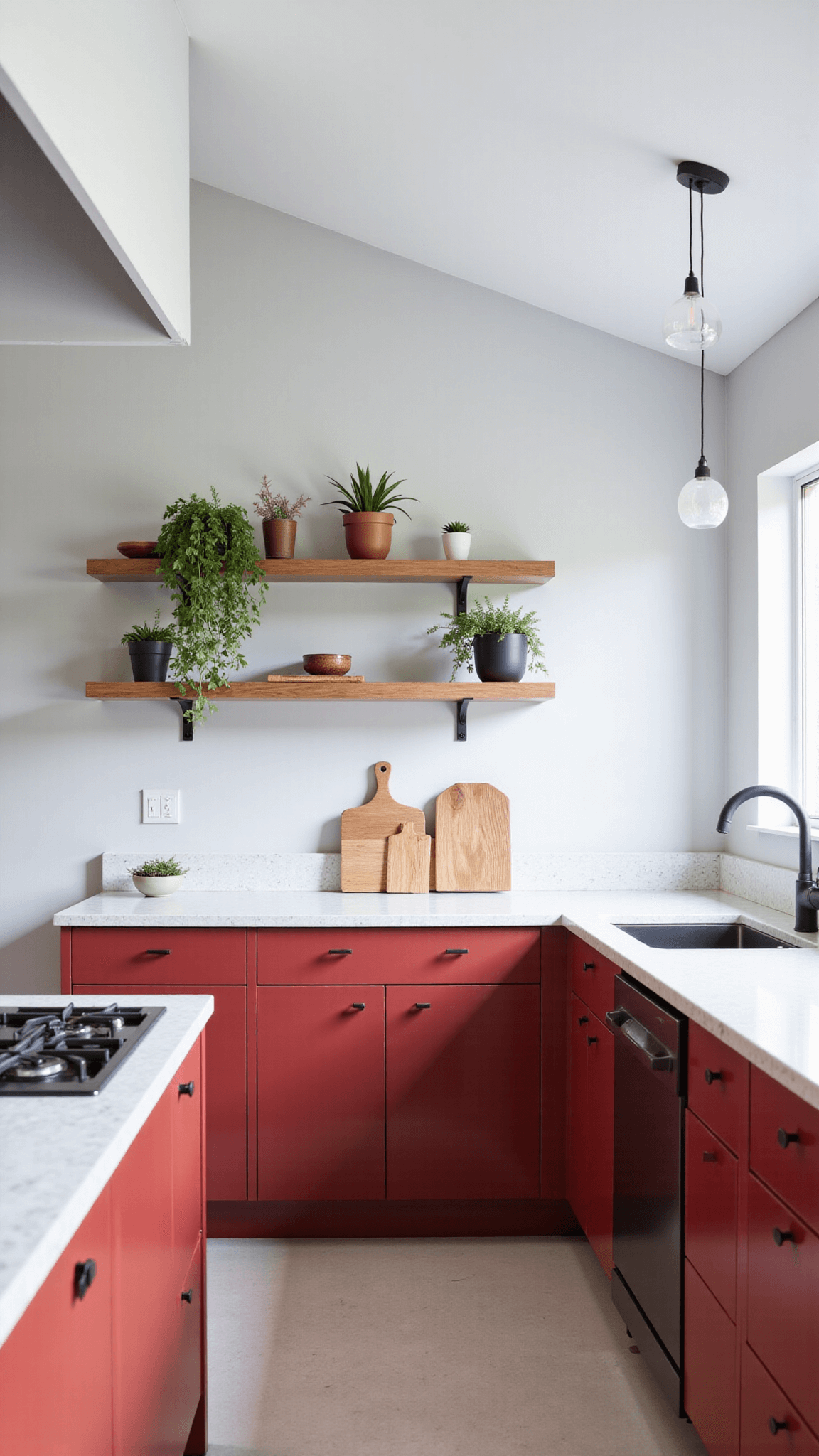 3100scandinavian Oak Kitchen Minimal Design