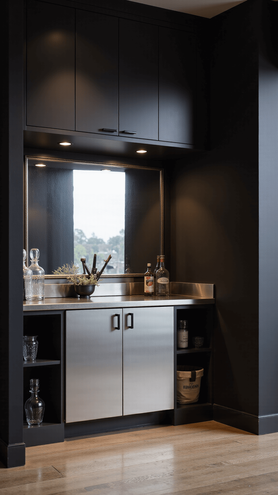 2025 Kitchen Trends: Transforming Culinary Spaces with Style and Functionality 3212moody Butlers Pantry Evening Light