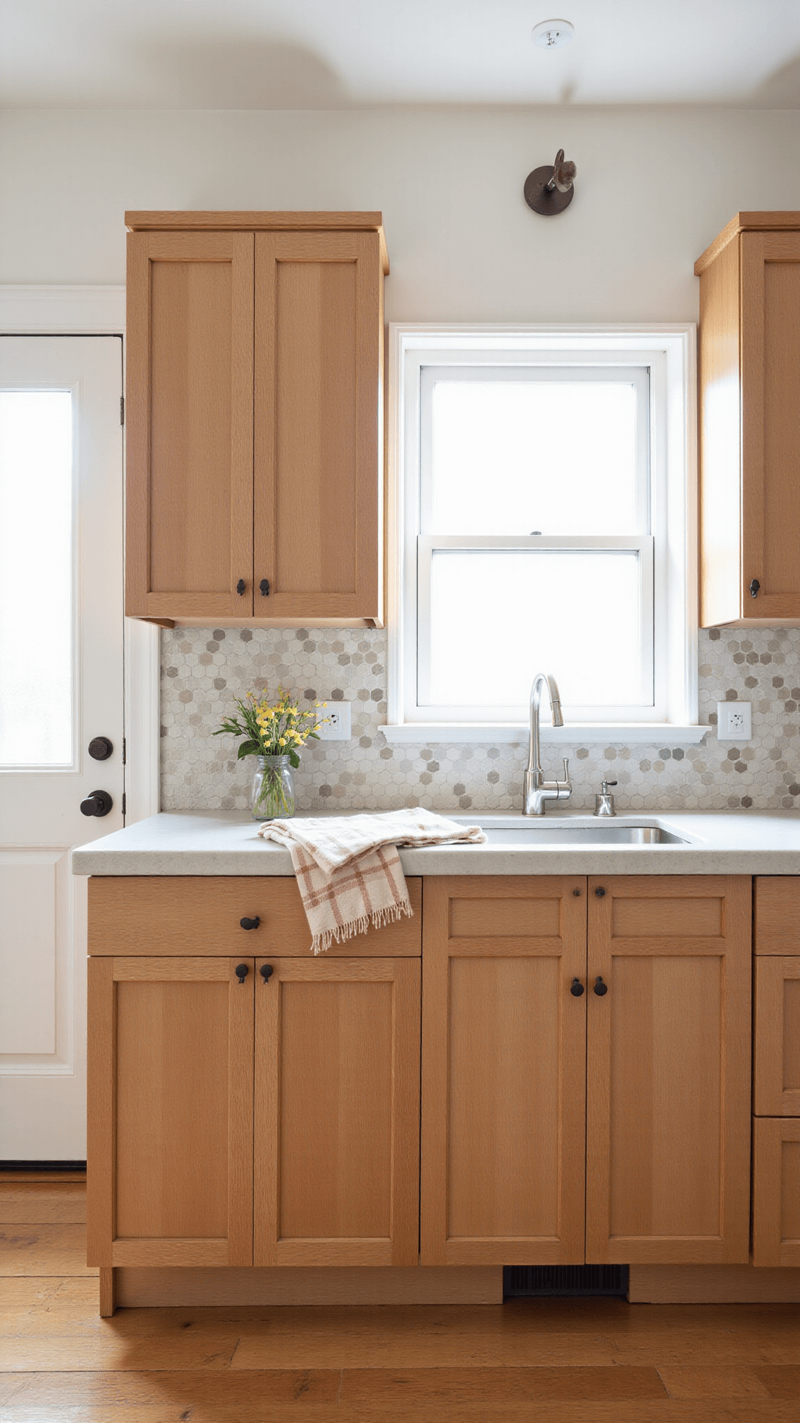 2025 Kitchen Trends: Transforming Culinary Spaces with Style and Functionality 3214warm Minimal Kitchen Oak Limestone