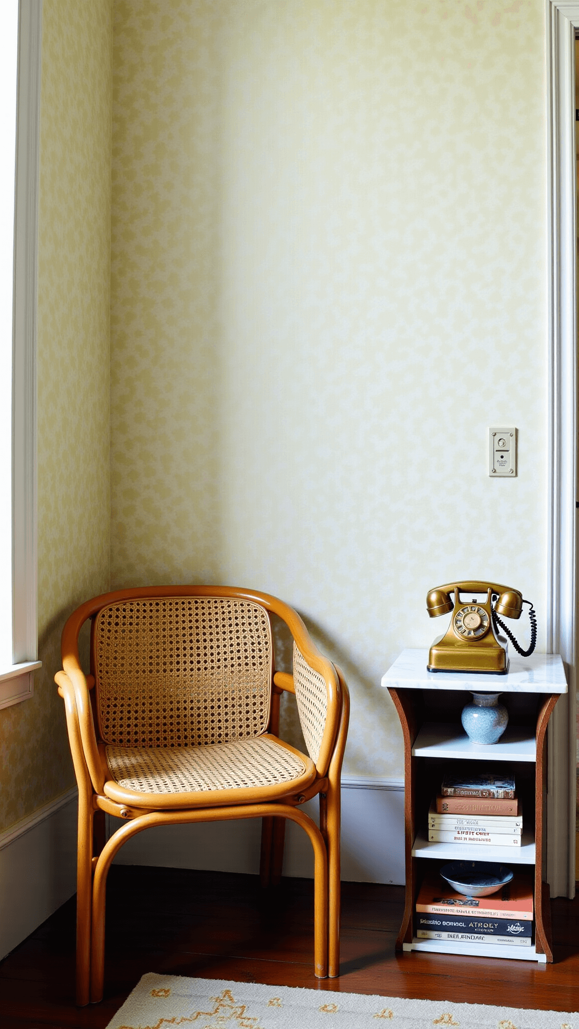 2025 Interior Design Trends: Creating Spaces with Soul and Character 3229vintage Morning Reading Nook