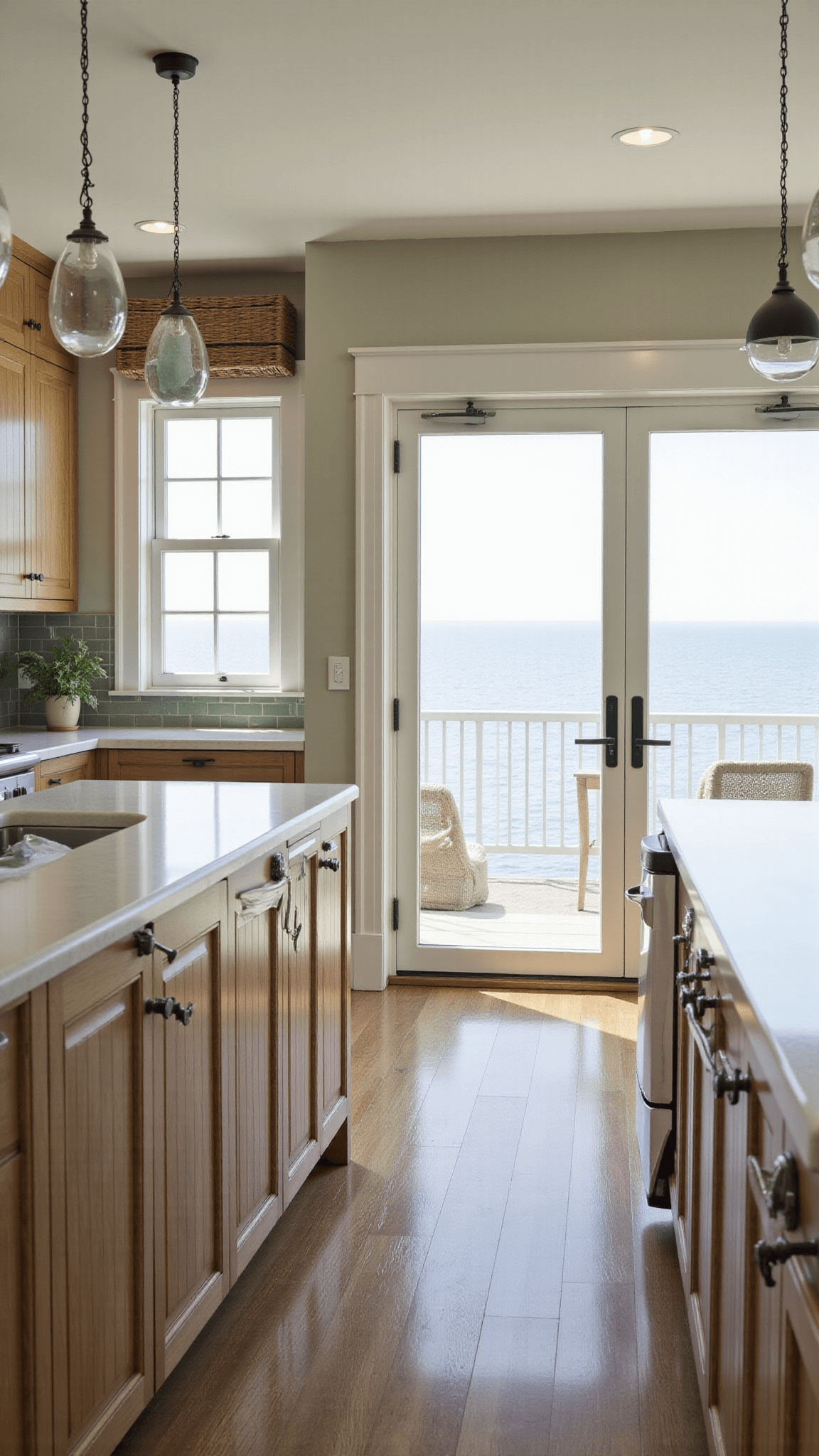 3272coastal Kitchen Waterfront Birdseye