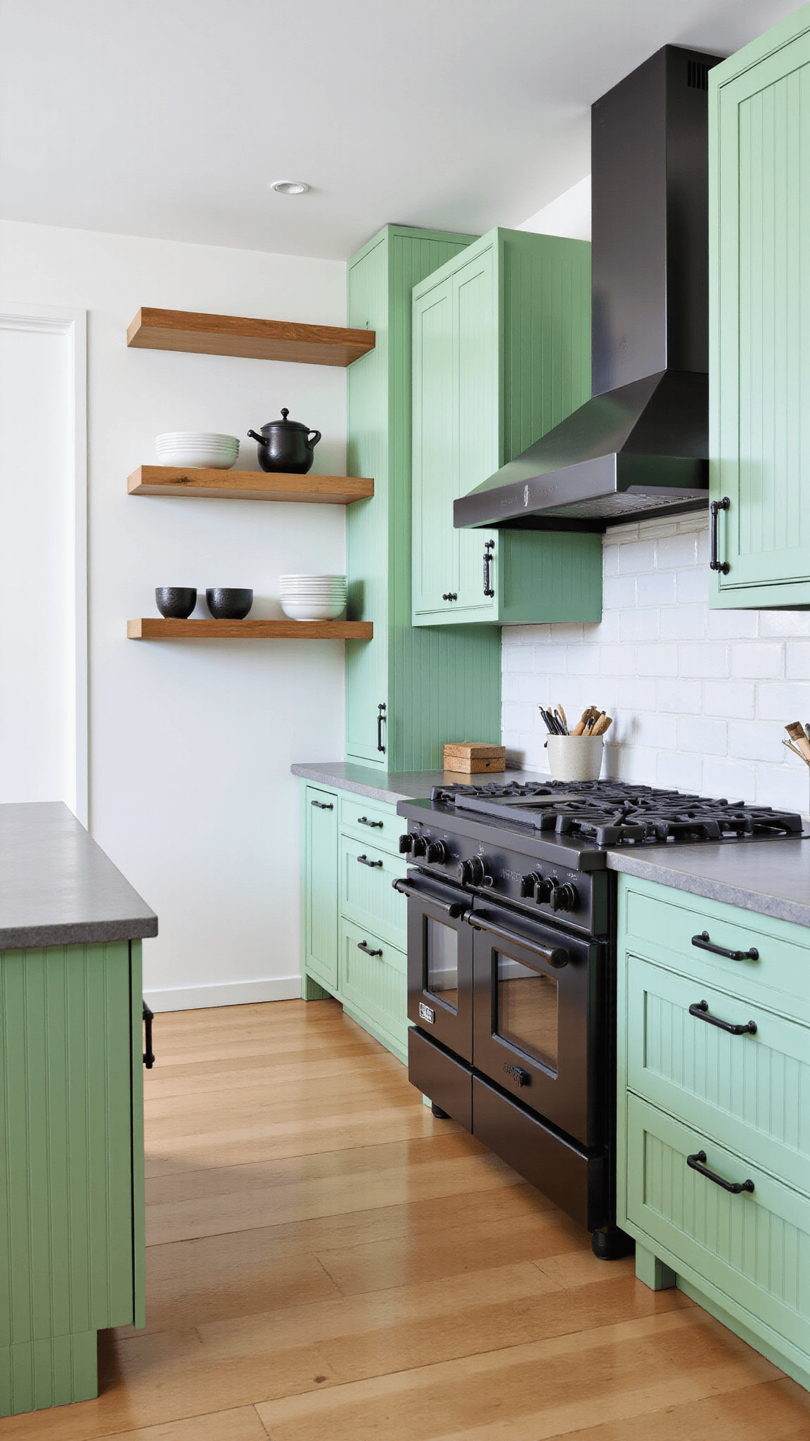 3315modern Pistachio Kitchen Corner
