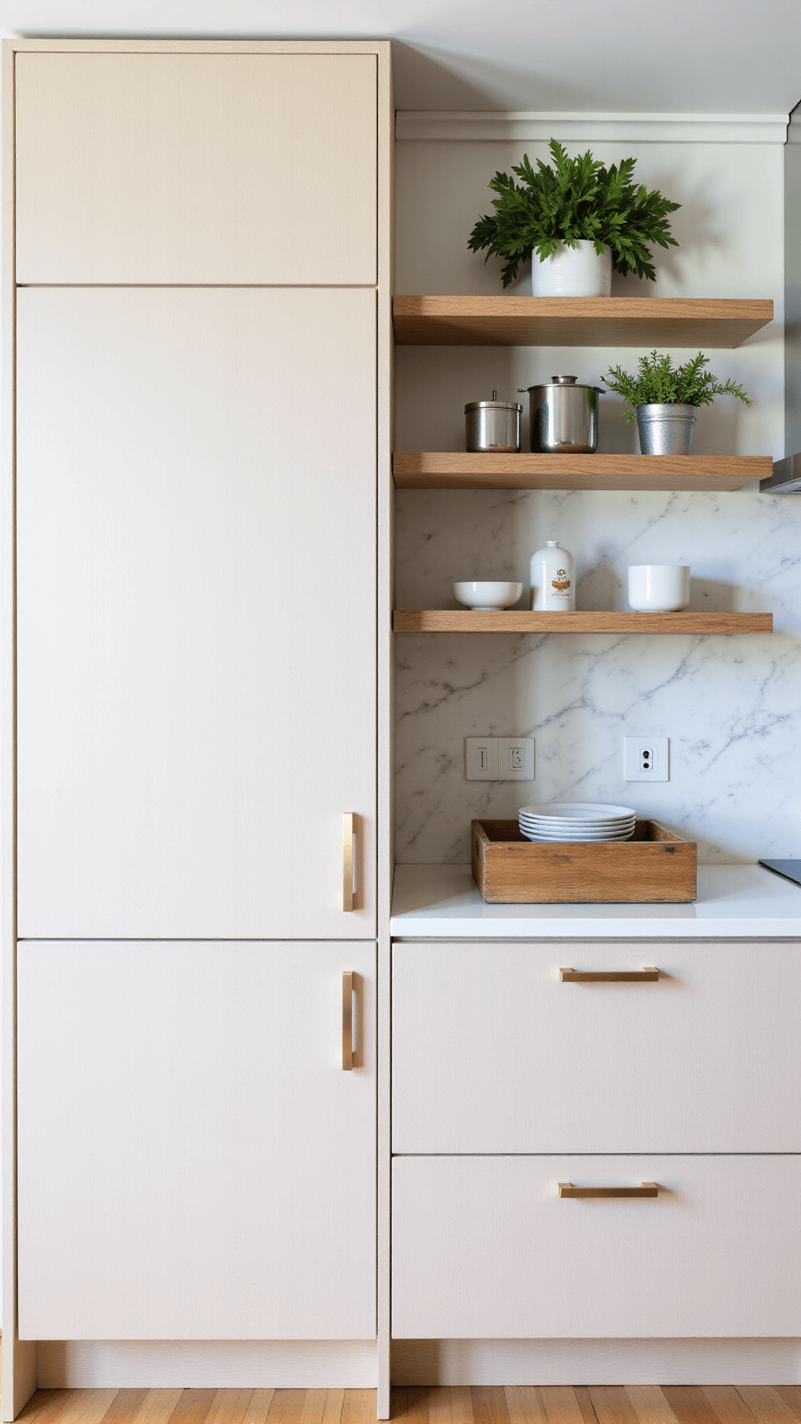 3349scandinavian Kitchen Birch Marble