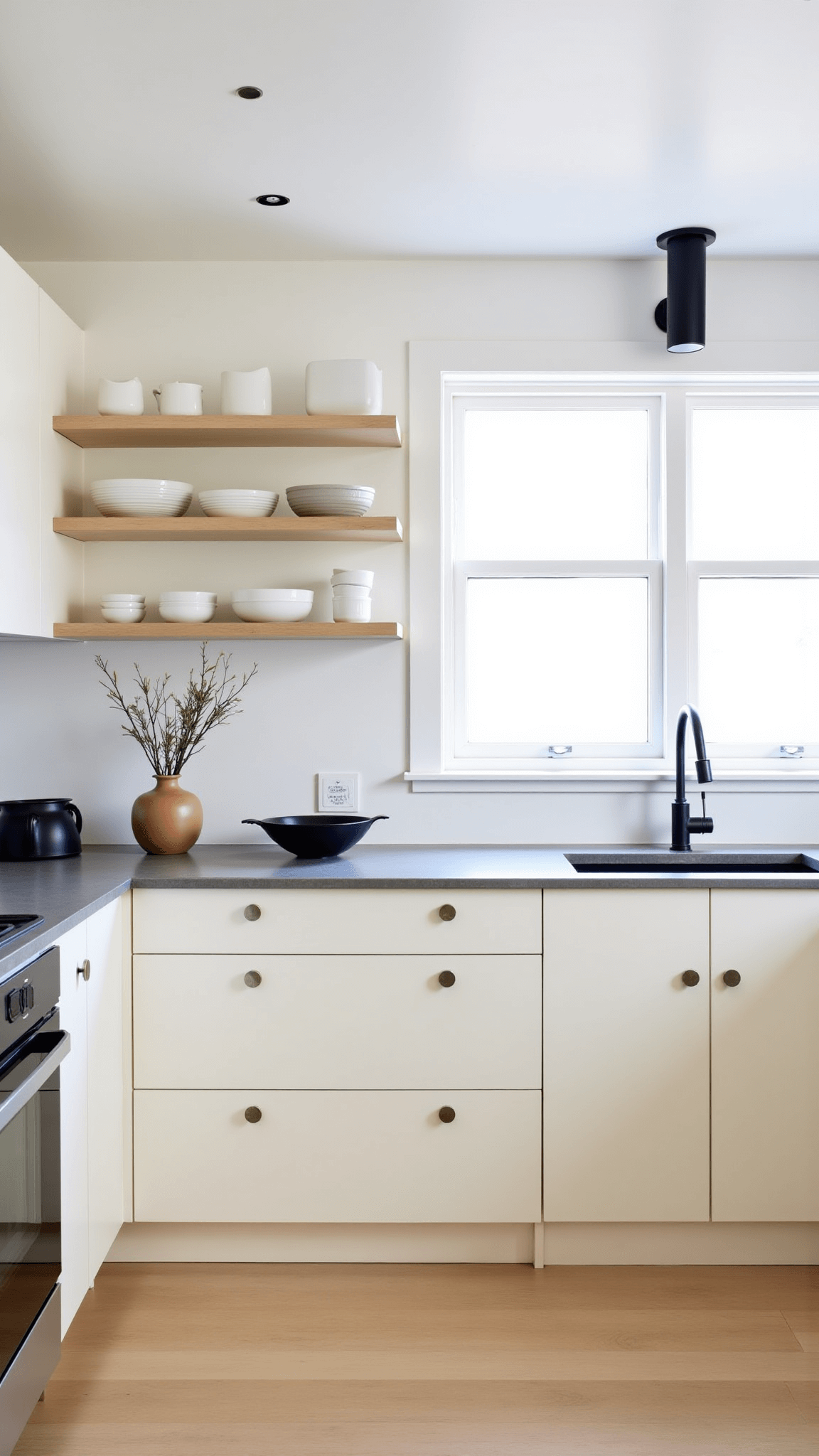 3367scandinavian Minimal Kitchen Interior