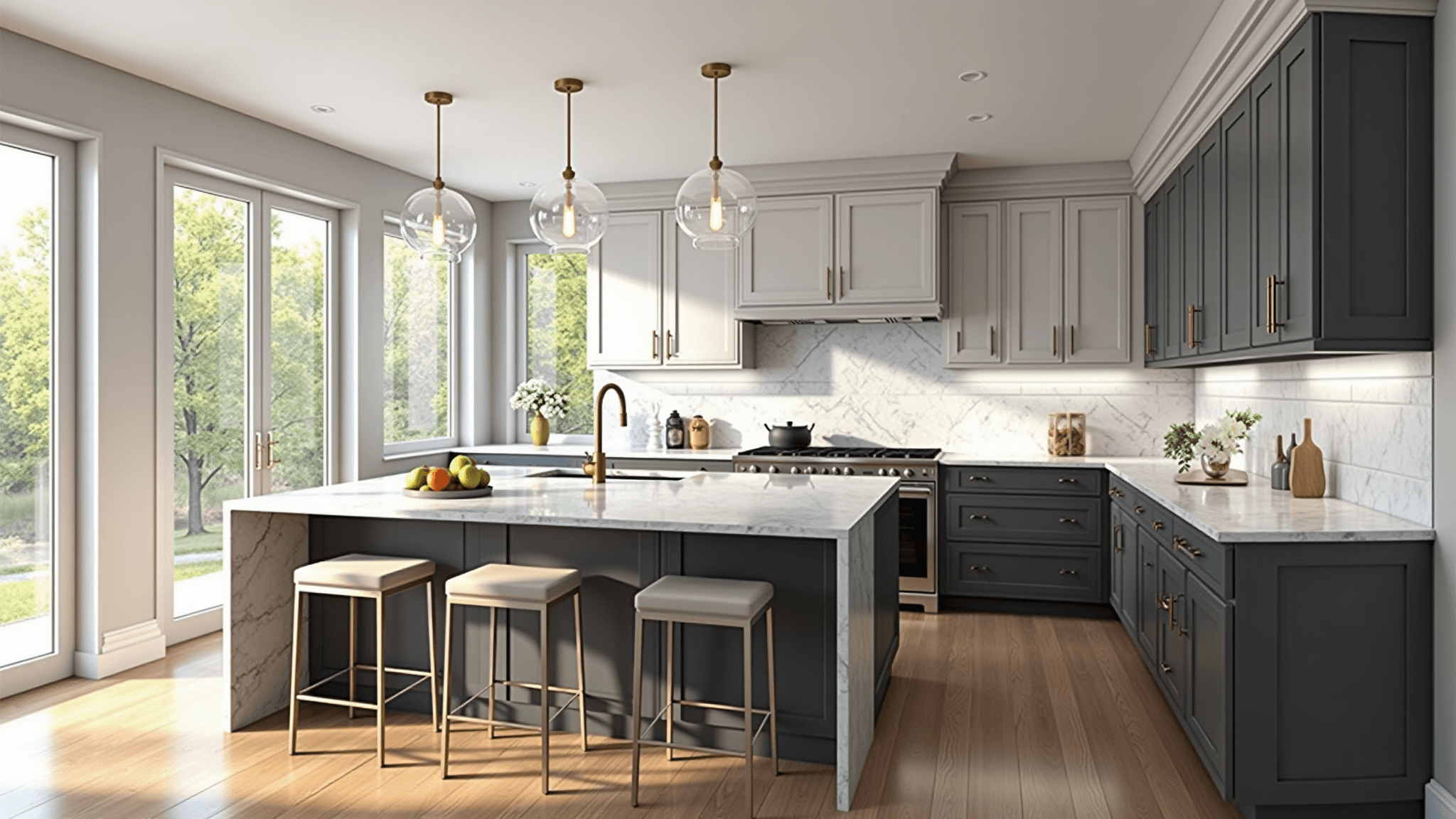 Grey Kitchen Cabinets: The Ultimate Design Trend for Modern Homes in 2024