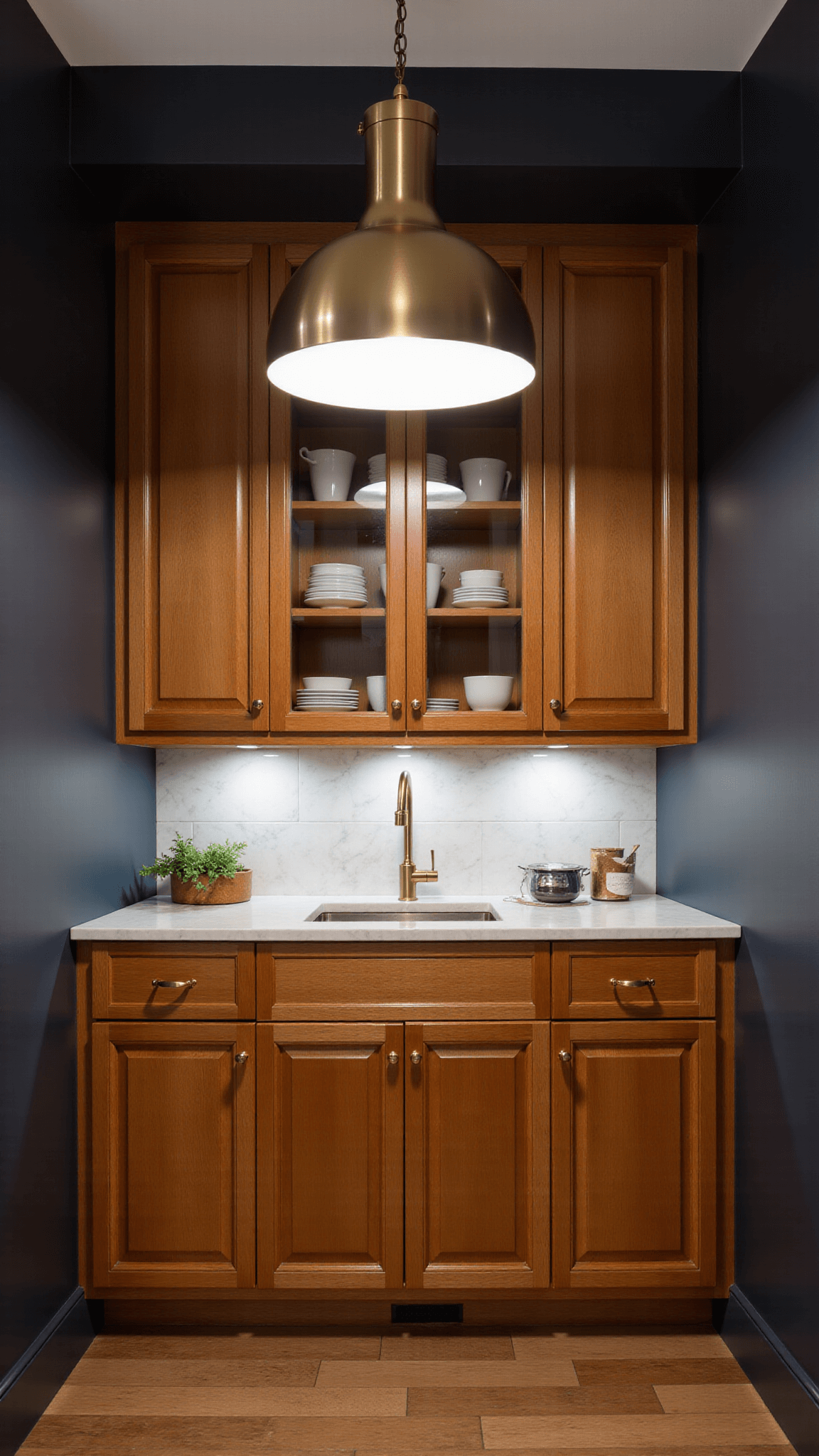 3418moody Kitchen Amber Glow