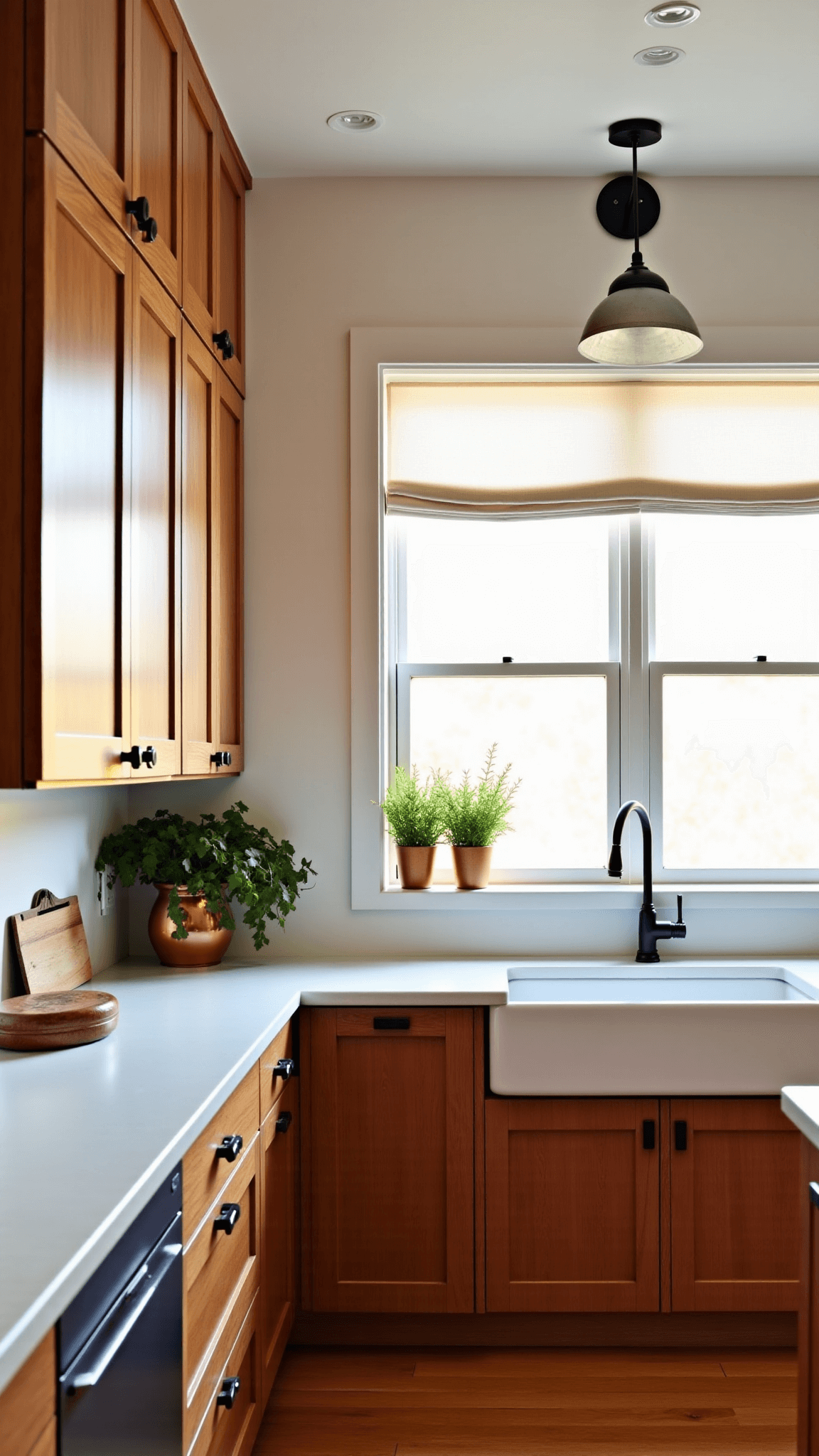 3426modern Farmhouse Kitchen Golden Hour