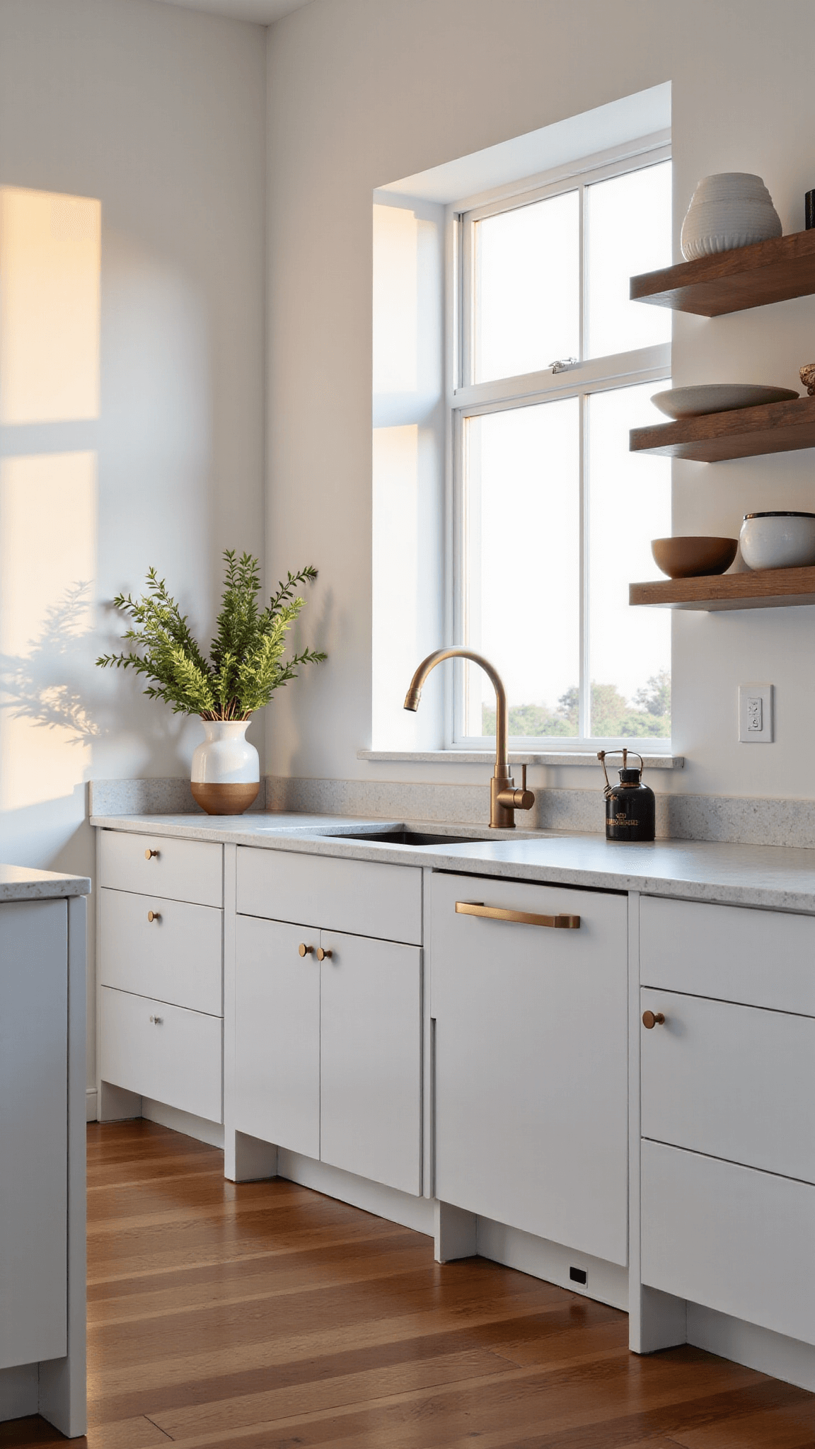 3443modern Sektion Kitchen Golden Hour
