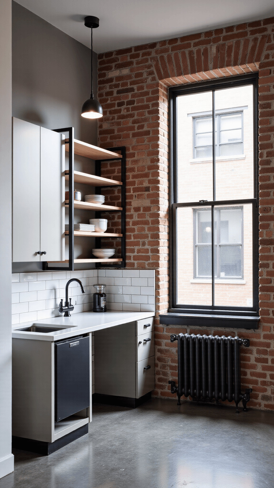 3444enhet Urban Kitchen Nook
