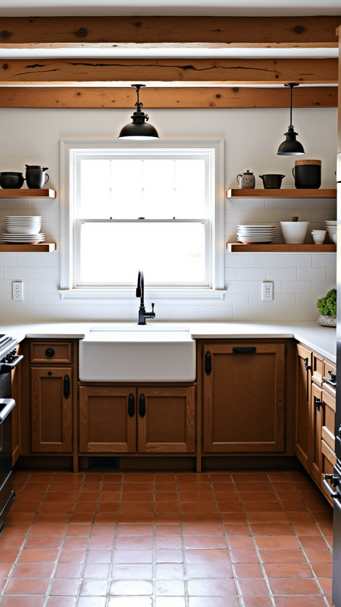 3449enkoping Rustic Modern Kitchen Morning