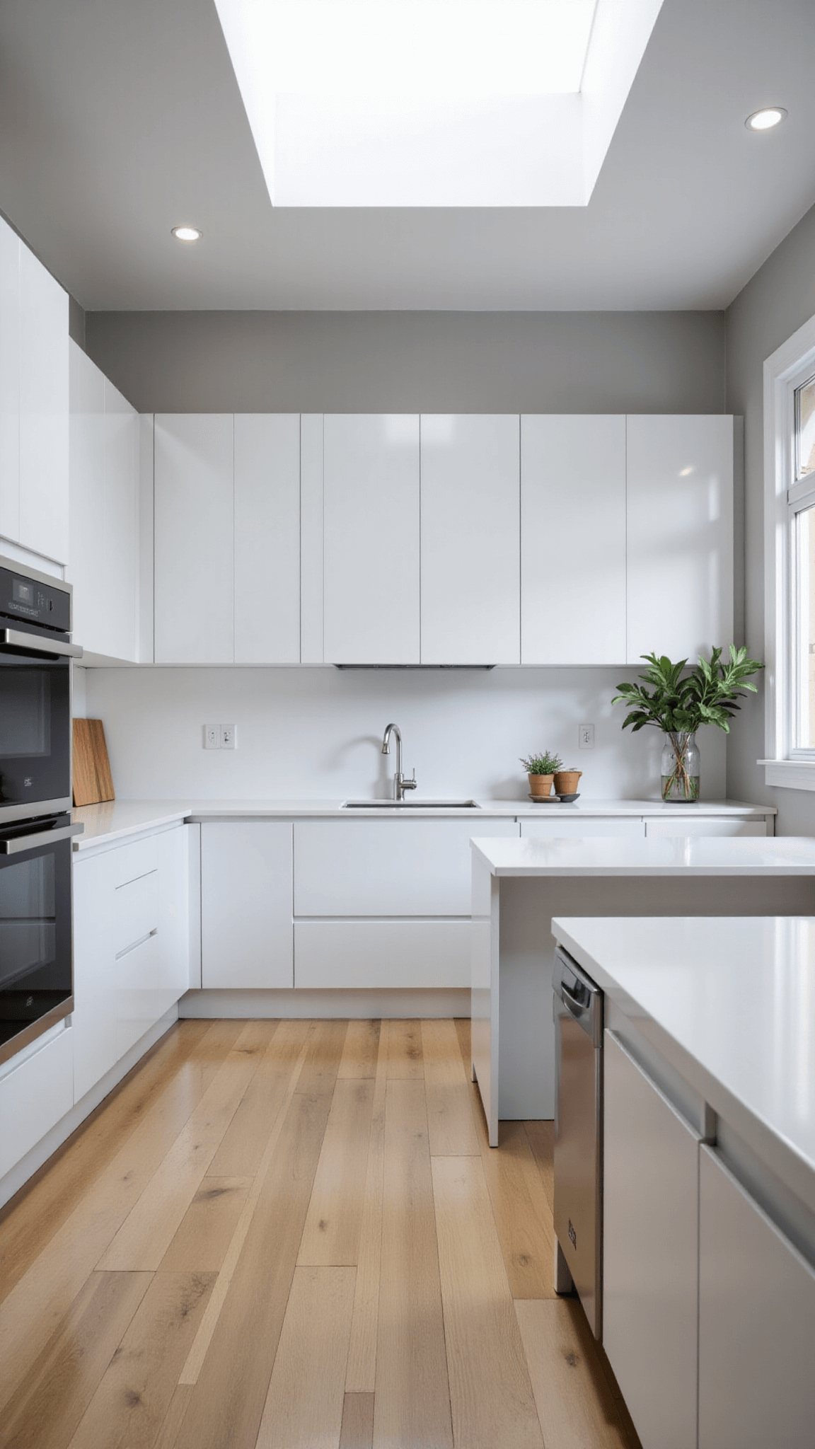 3452scandinavian Kitchen Overhead View