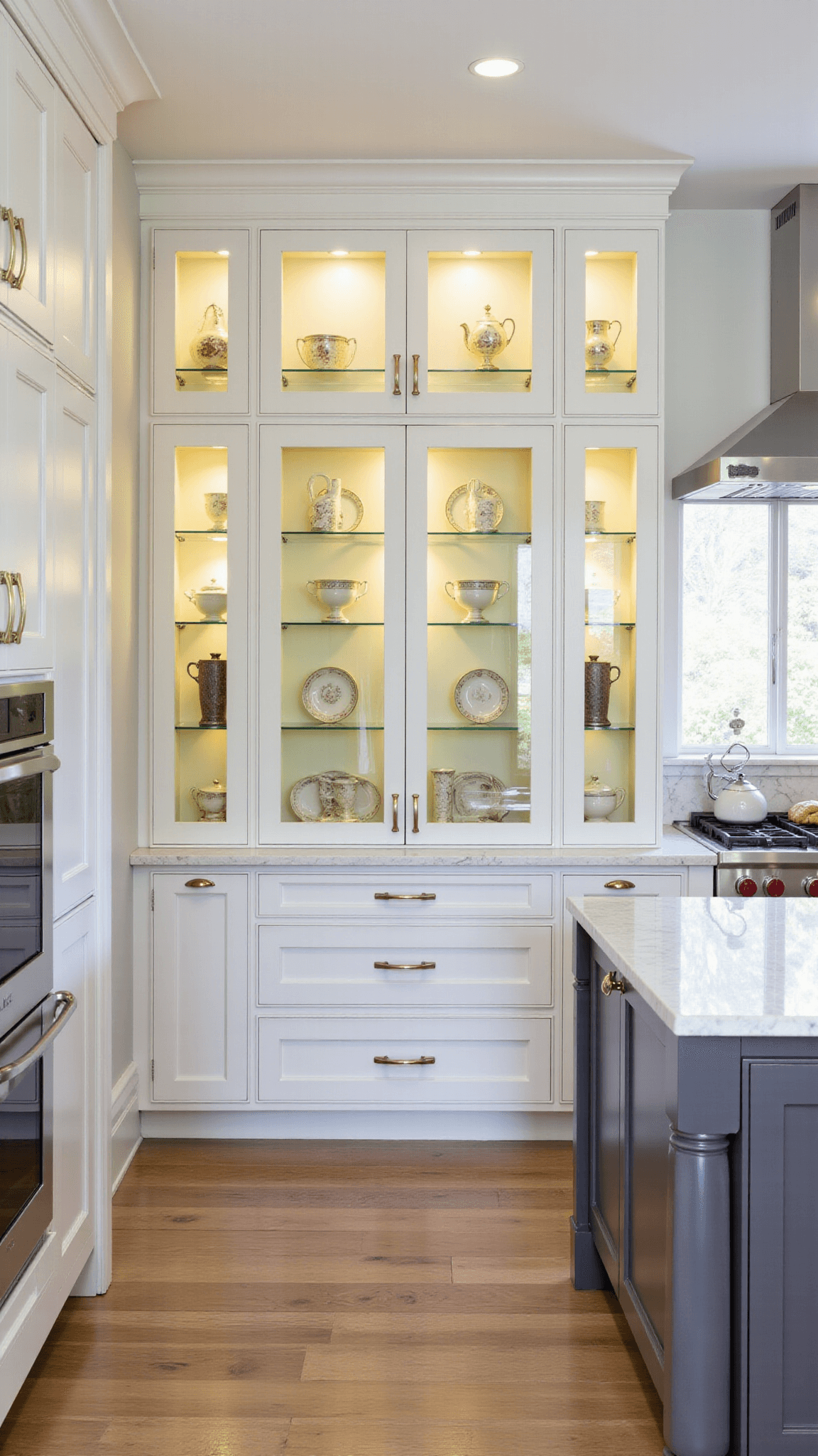 3463luxury Display Kitchen Marble