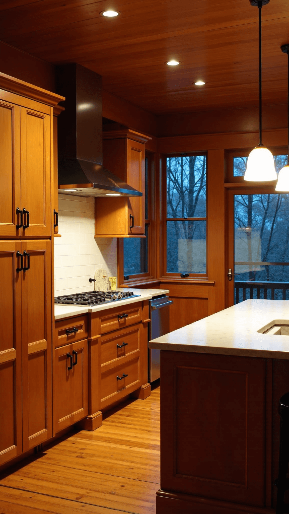 3514craftsman Kitchen Twilight Glow
