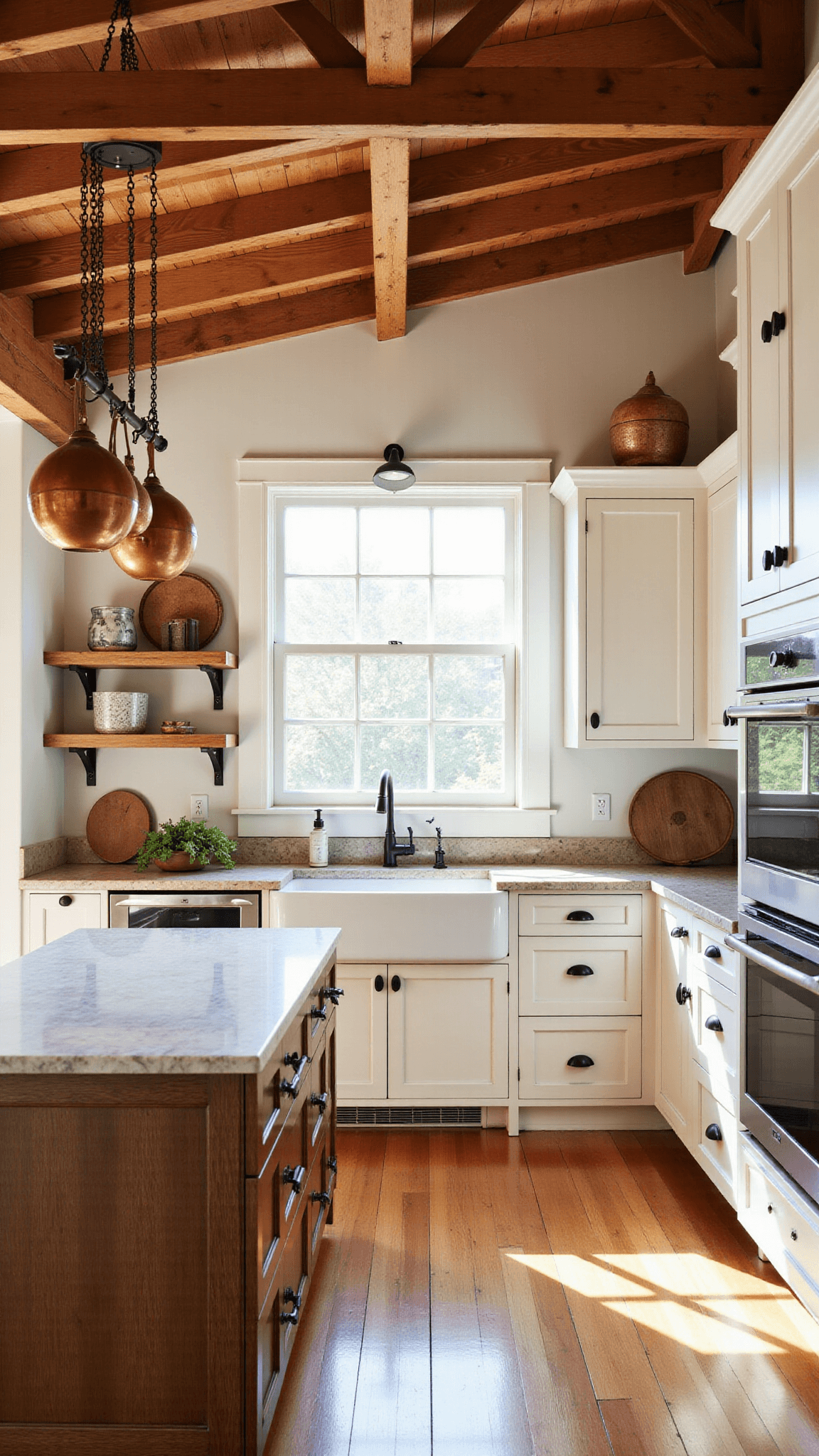 3516farmhouse Kitchen Golden Hour