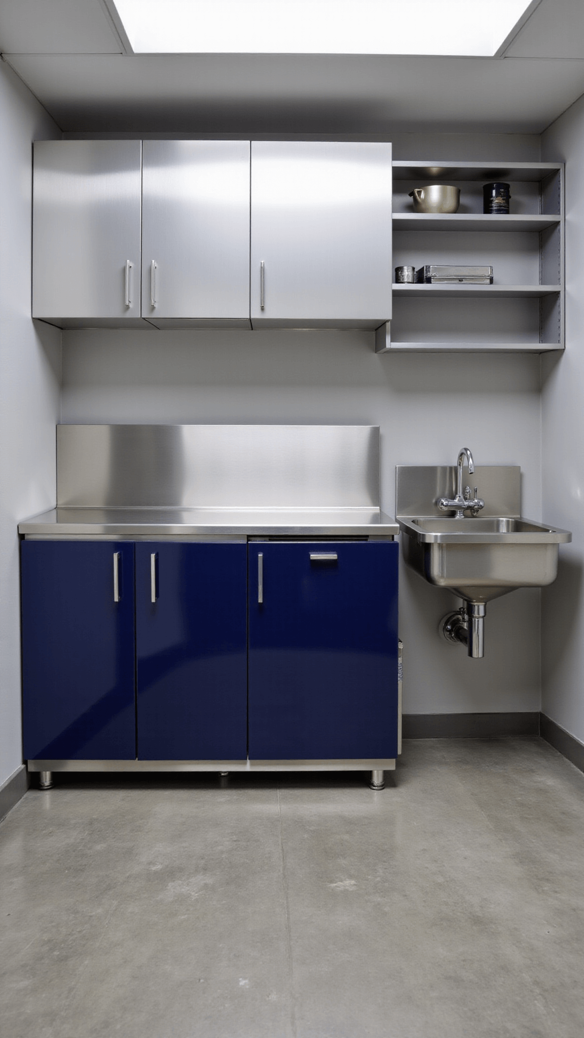 3532modern Industrial Utility Room