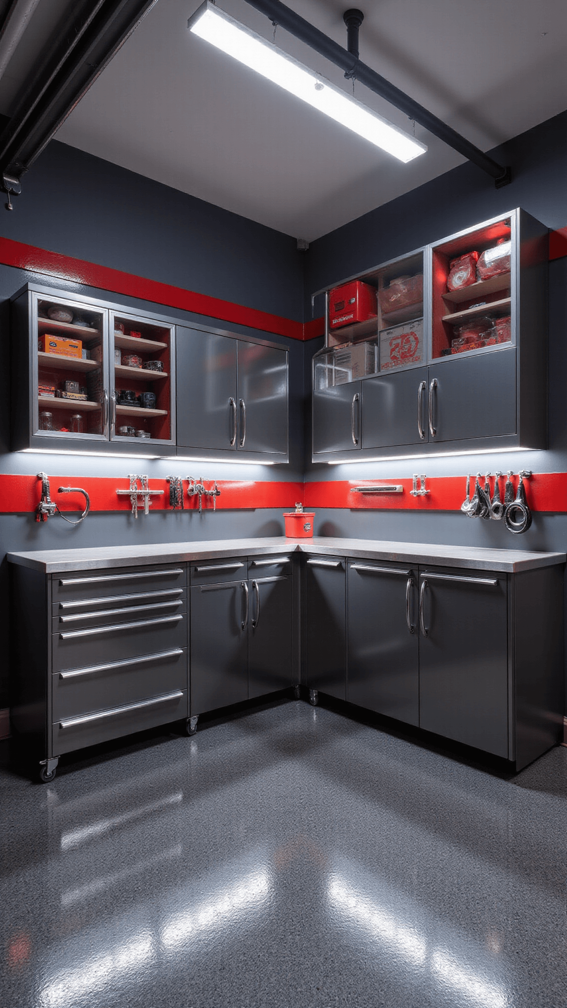 3533minimalist Garage Workshop Corner