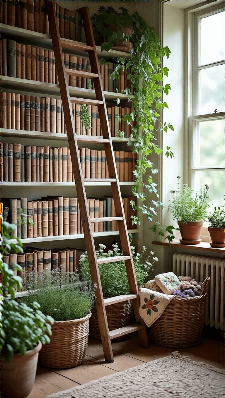 3815botanical Library Morning Light