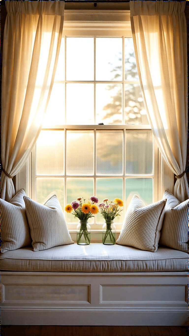 3816cozy Window Seat Sunrise