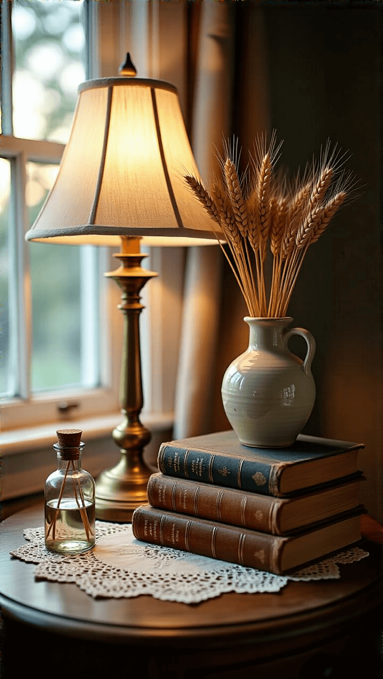3817vintage Bedside Glow