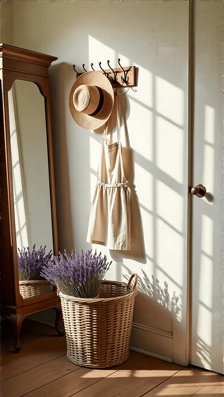 3818vintage Dressing Corner Mirror Armoire