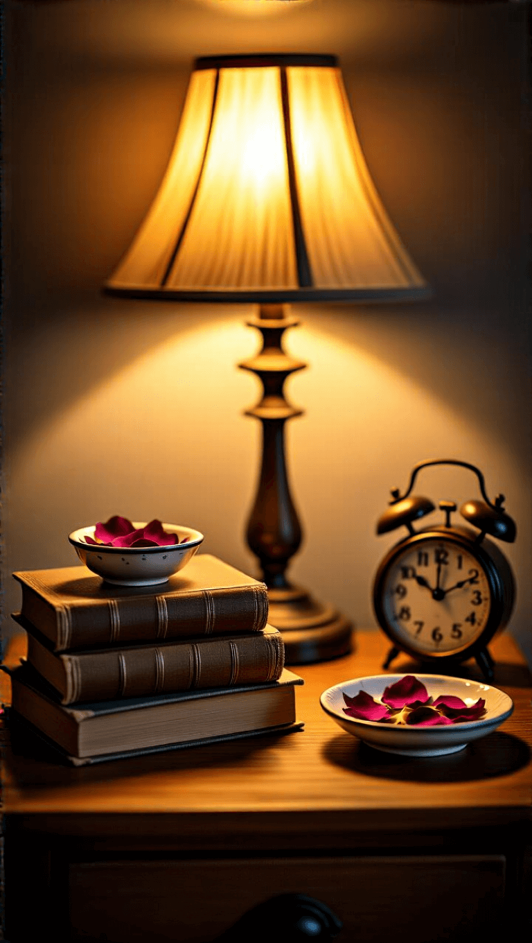 3822vintage Bedside Lamp Glow