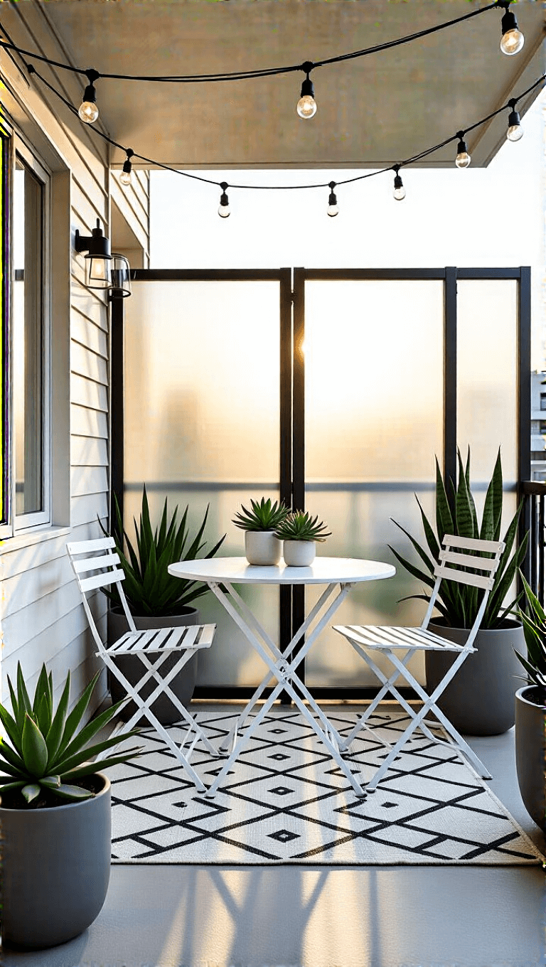3826minimalist Balcony Sunrise Nook