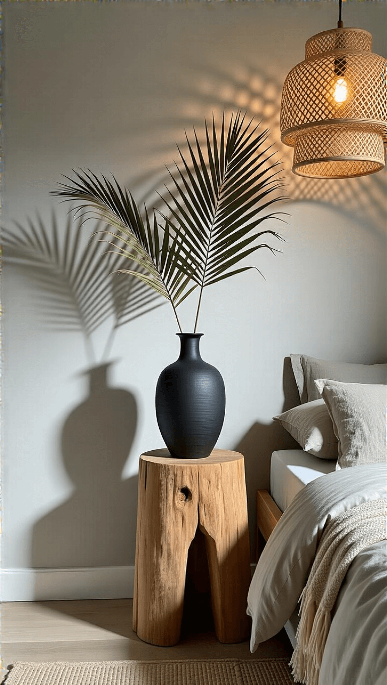 3837japandi Bedroom Corner Vase