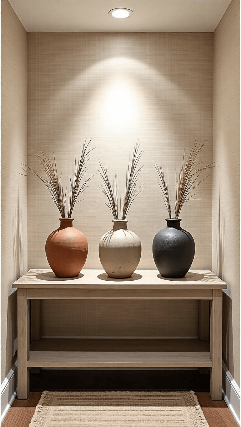 3841japandi Entryway Vases