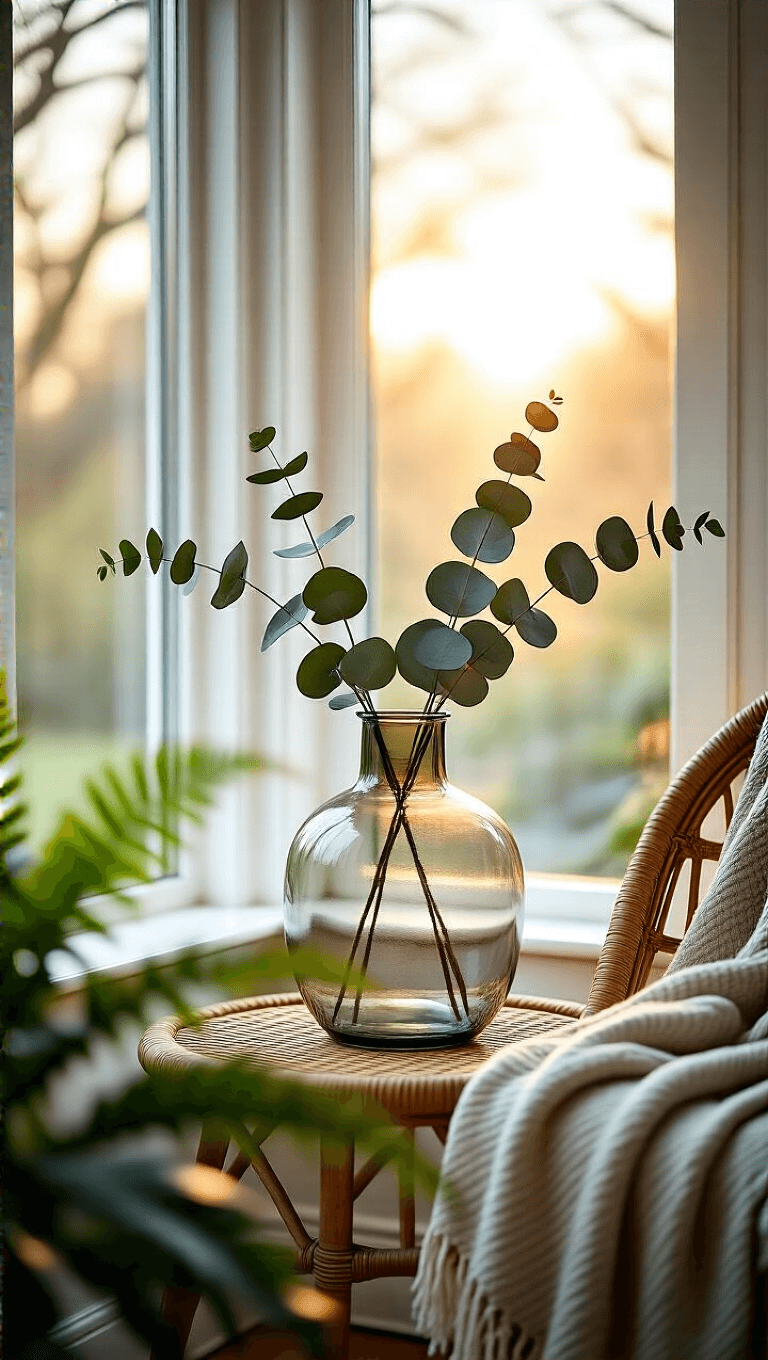 3844japandi Sunroom Corner Vase